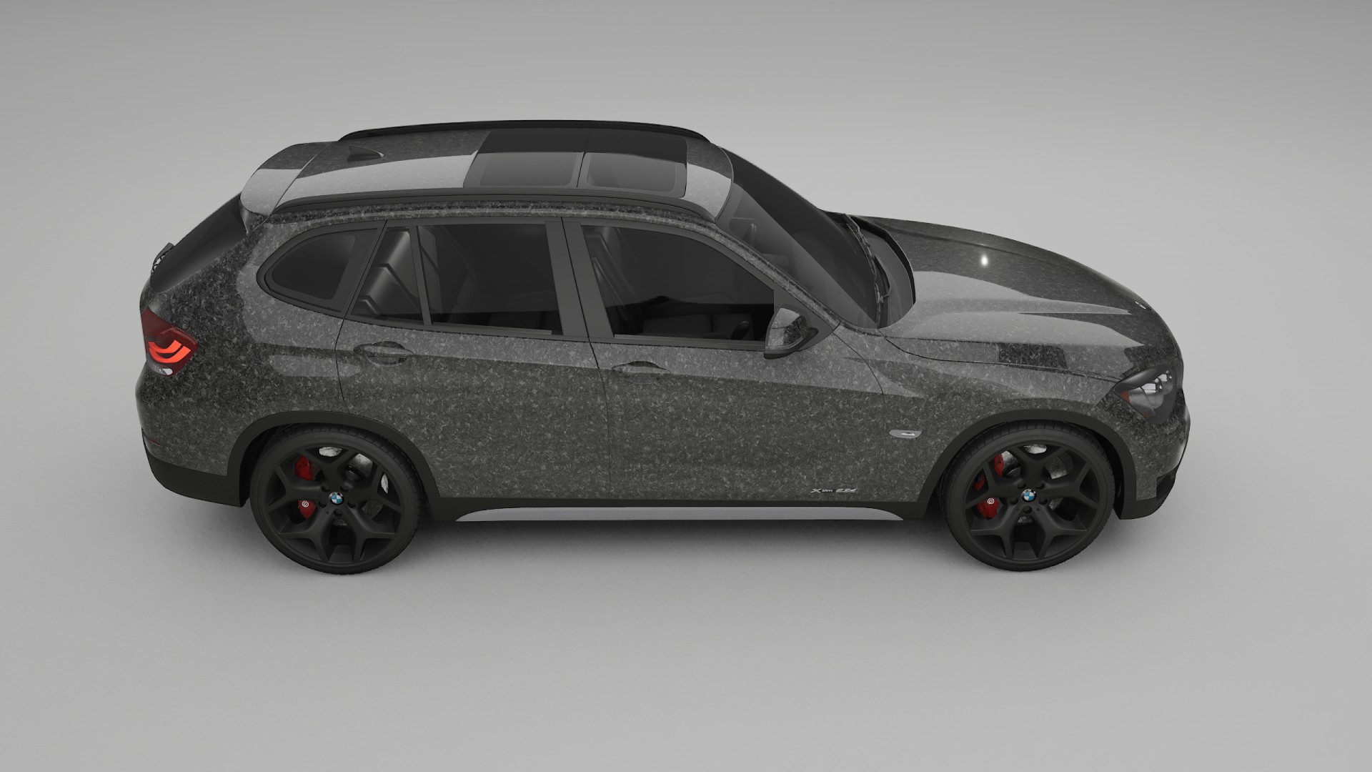 BMW X1 E84 TPU Lakbeschermingsfolie | FORGED S Kleurveranderende PPF – Volledig Voorgesneden Kit
