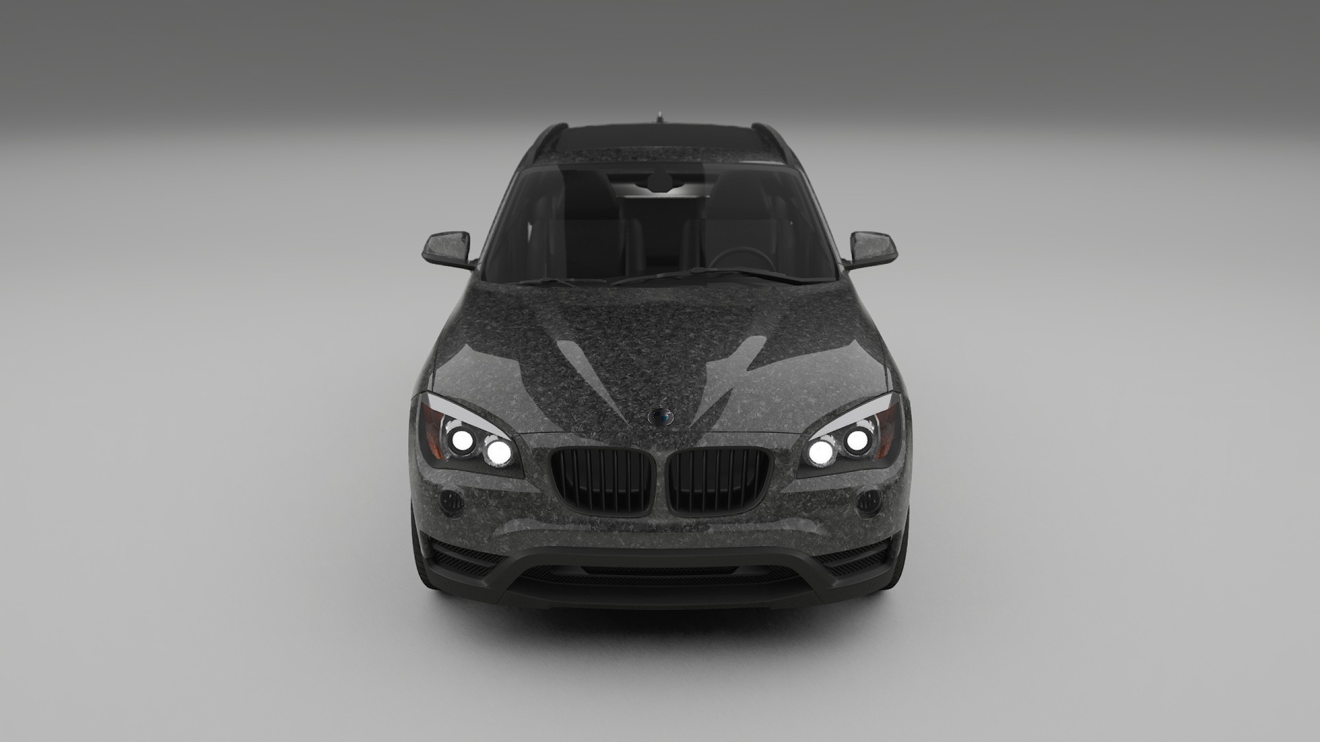BMW X1 E84 TPU Lakbeschermingsfolie | FORGED S Kleurveranderende PPF – Volledig Voorgesneden Kit
