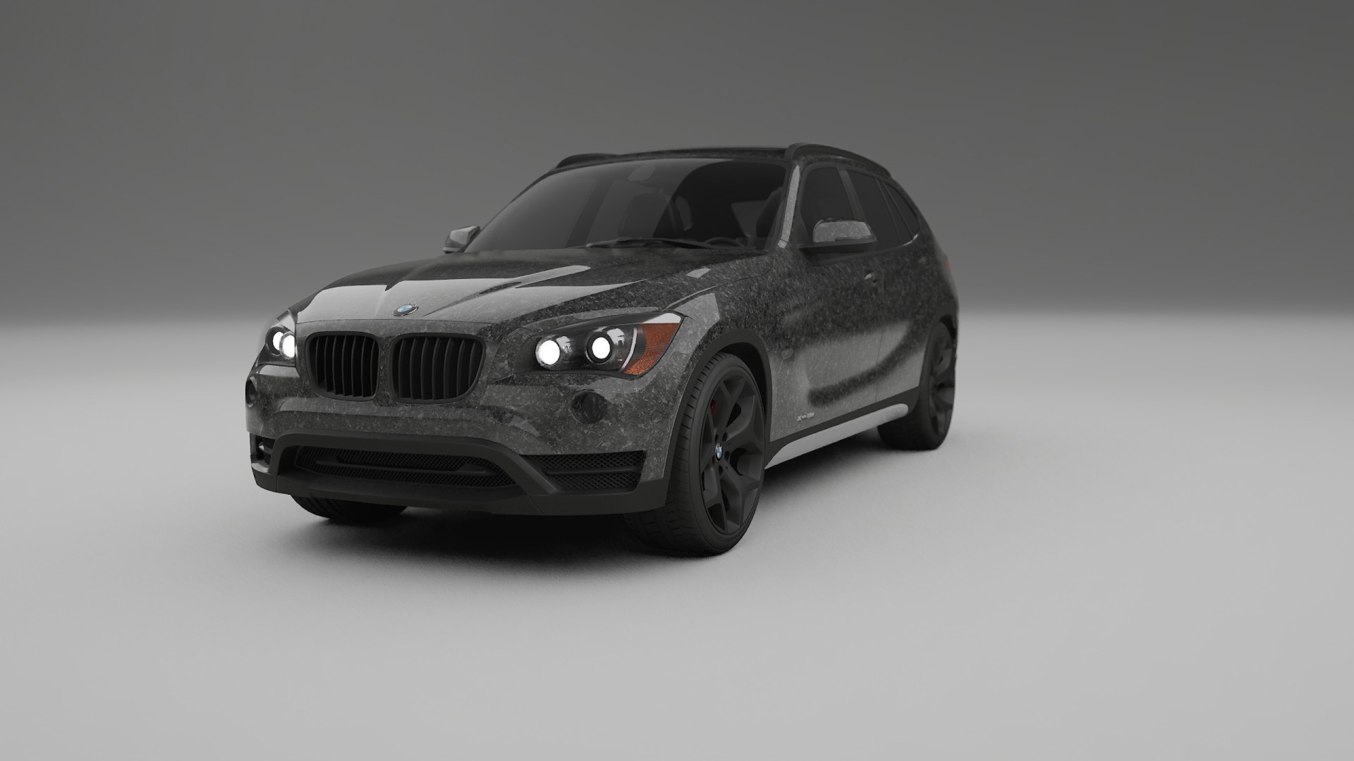 BMW X1 E84 TPU Lakbeschermingsfolie | FORGED S Kleurveranderende PPF – Volledig Voorgesneden Kit 2