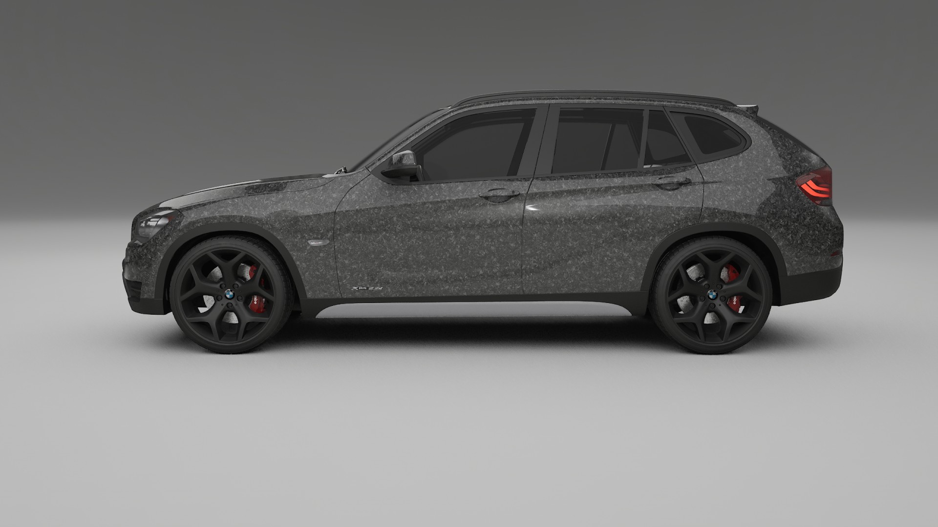 BMW X1 E84 TPU Lakbeschermingsfolie | FORGED S Kleurveranderende PPF – Volledig Voorgesneden Kit