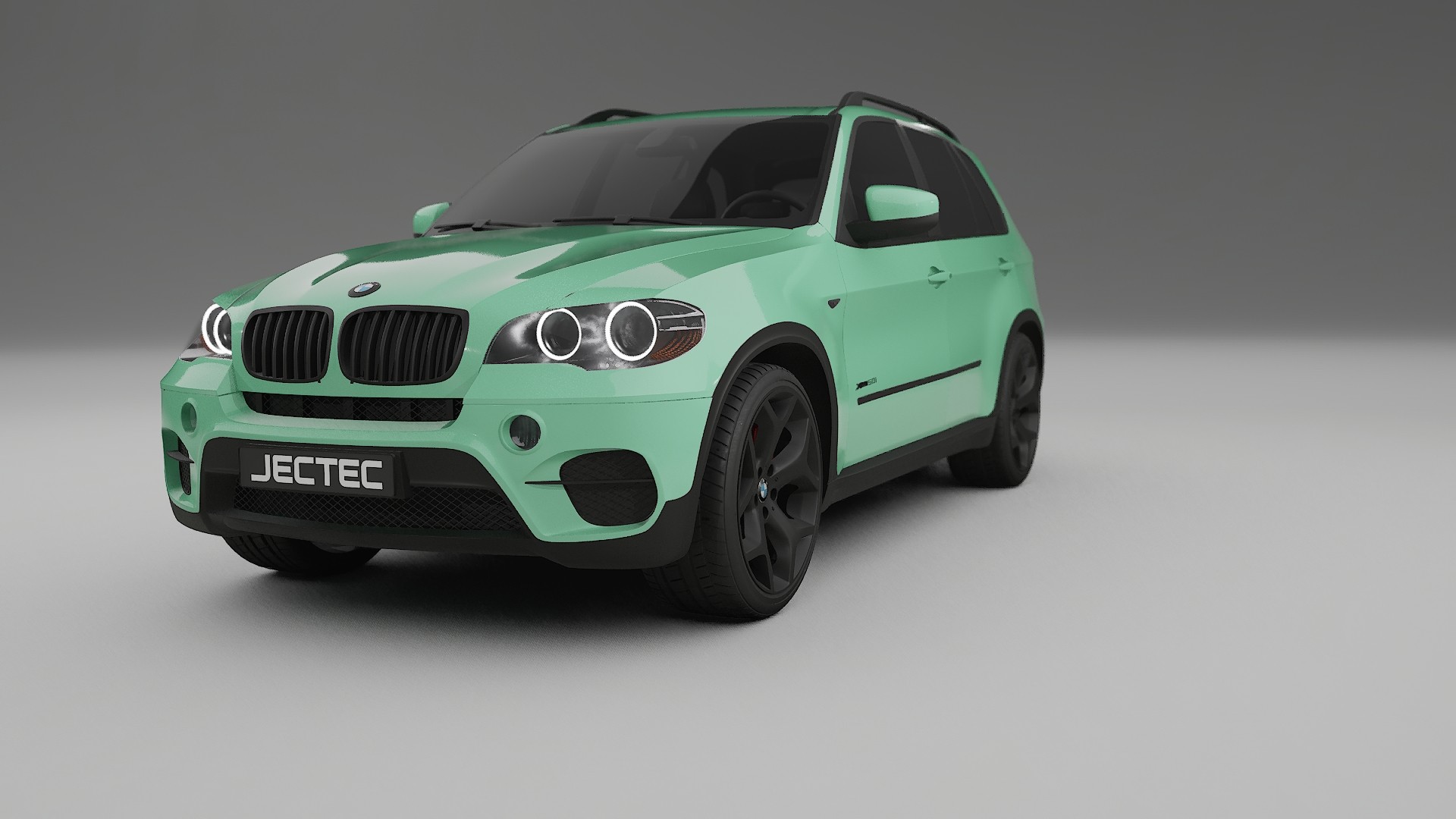 BMW X5 E70 TPU Lakbeschermingsfolie | DUSTY Kleurveranderende PPF – Volledig Voorgesneden Kit