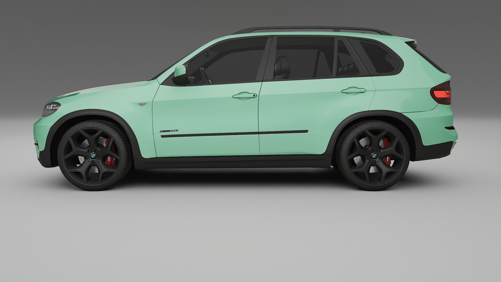 BMW X5 E70 TPU Lakbeschermingsfolie | DUSTY Kleurveranderende PPF – Volledig Voorgesneden Kit