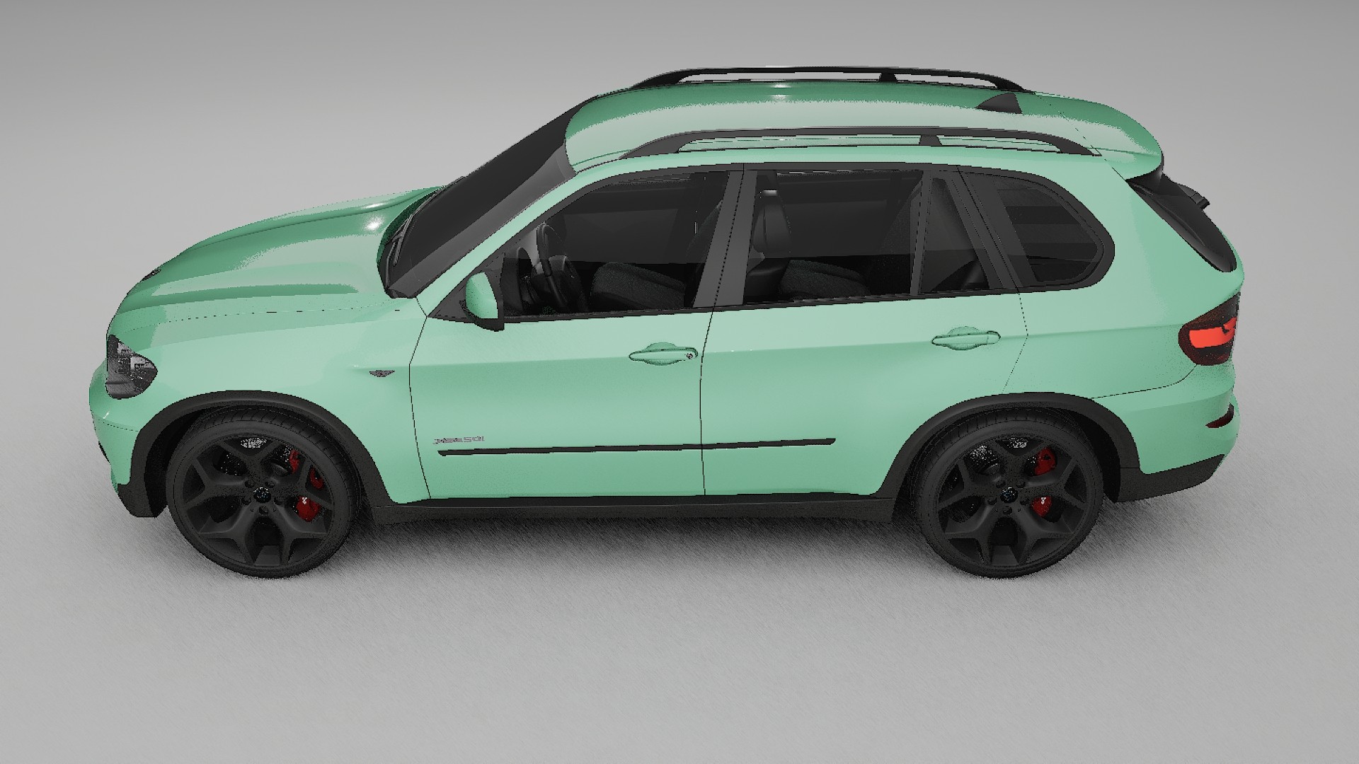 BMW X5 E70 TPU Lakbeschermingsfolie | DUSTY Kleurveranderende PPF – Volledig Voorgesneden Kit