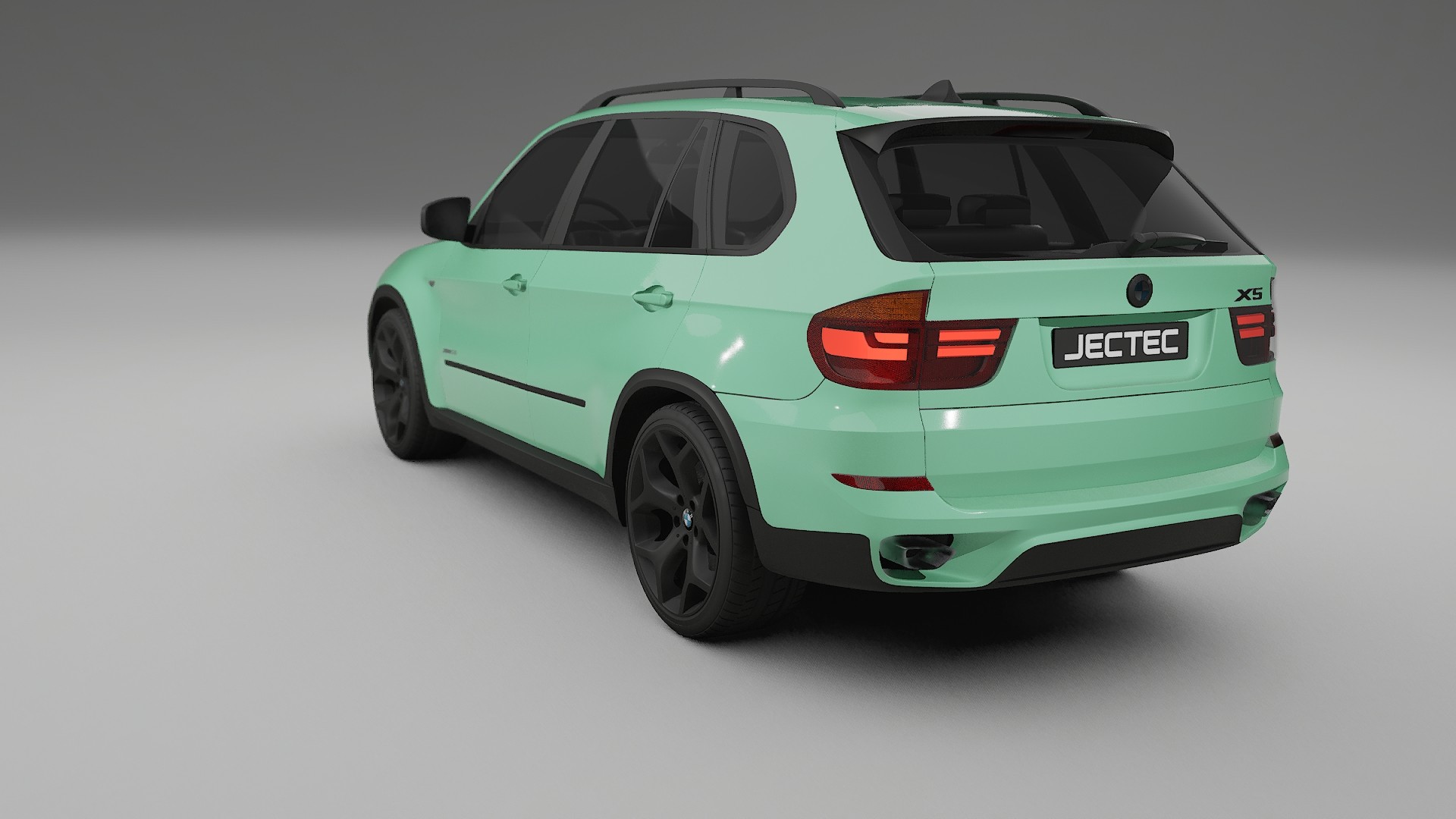 BMW X5 E70 TPU Lakbeschermingsfolie | DUSTY Kleurveranderende PPF – Volledig Voorgesneden Kit