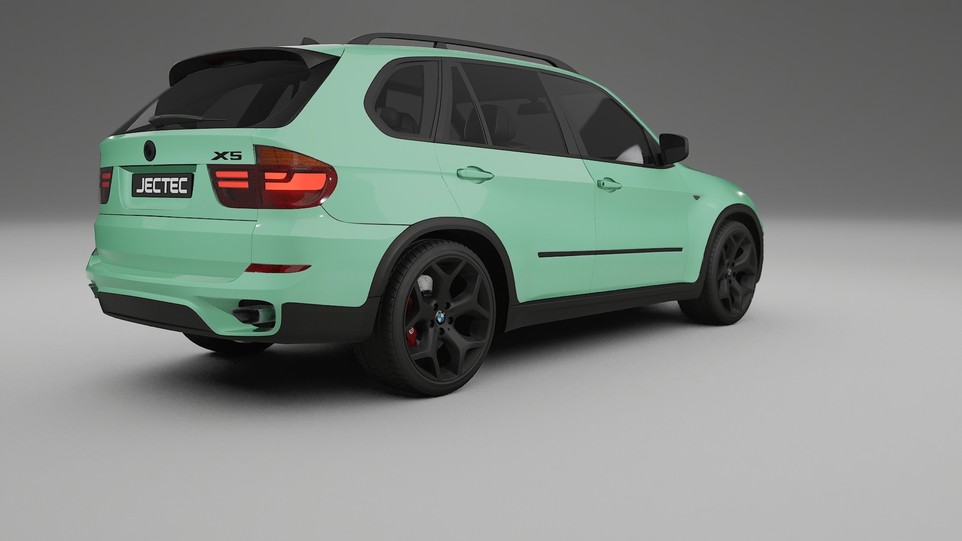 BMW X5 E70 TPU Lakbeschermingsfolie | DUSTY Kleurveranderende PPF – Volledig Voorgesneden Kit