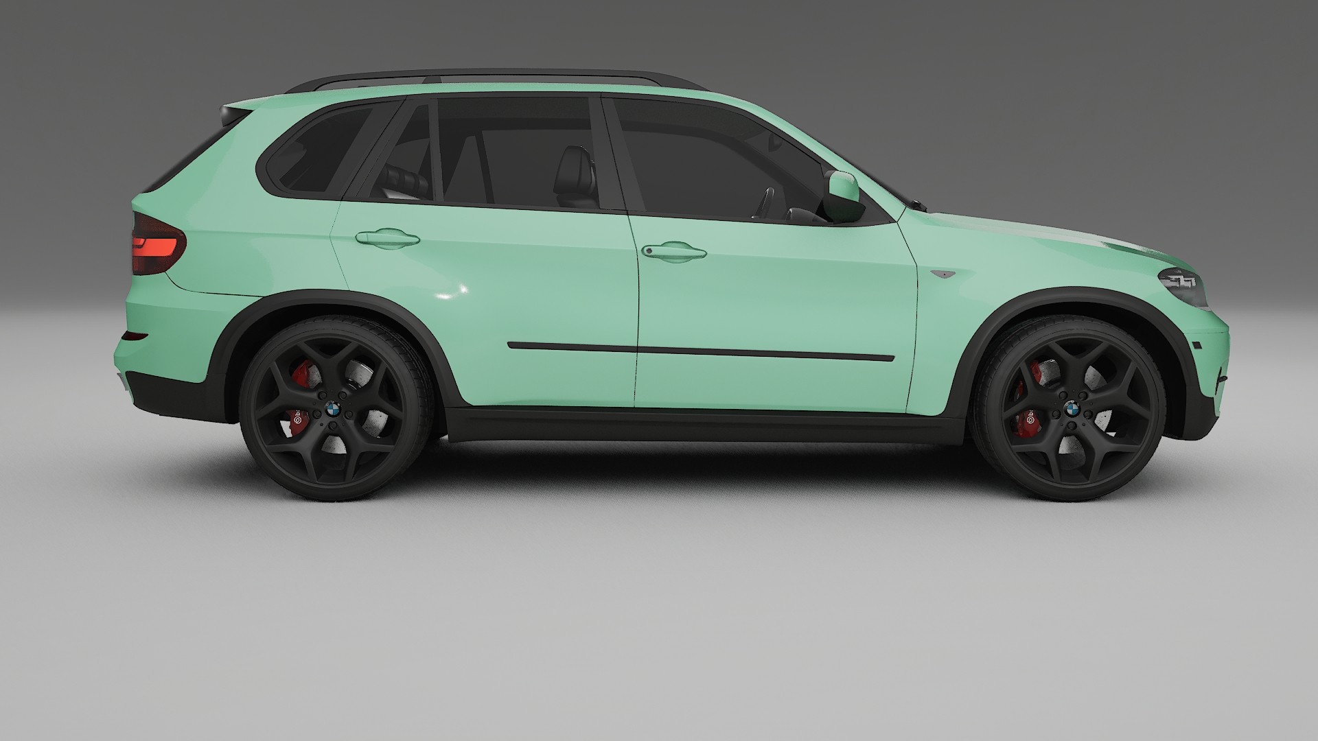 BMW X5 E70 TPU Lakbeschermingsfolie | DUSTY Kleurveranderende PPF – Volledig Voorgesneden Kit