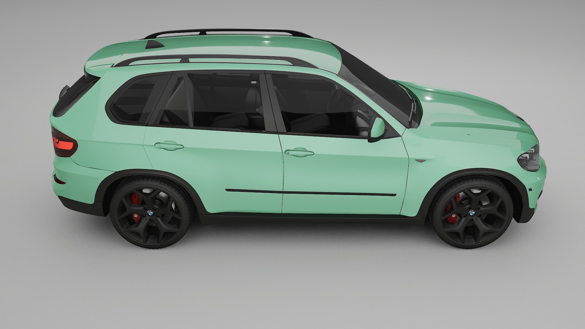 BMW X5 E70 TPU Lakbeschermingsfolie | DUSTY Kleurveranderende PPF – Volledig Voorgesneden Kit