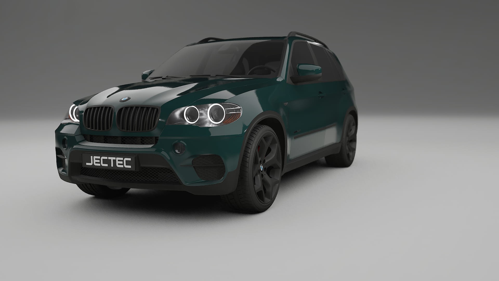 BMW X5 E70 TPU Lakbeschermingsfolie | INFERNO Kleurveranderende PPF – Volledig Voorgesneden Kit