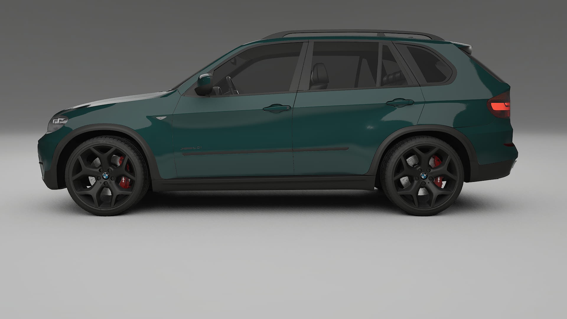 BMW X5 E70 TPU Lakbeschermingsfolie | INFERNO Kleurveranderende PPF – Volledig Voorgesneden Kit