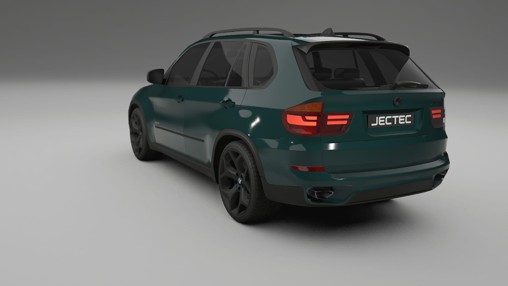 BMW X5 E70 TPU Lakbeschermingsfolie | INFERNO Kleurveranderende PPF – Volledig Voorgesneden Kit