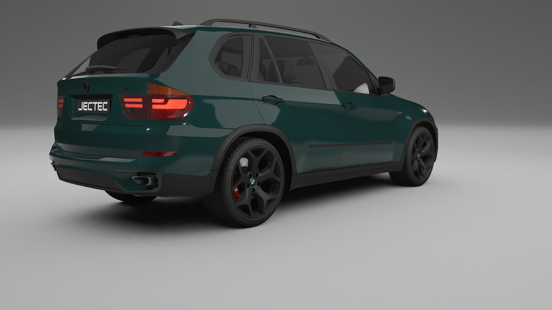 BMW X5 E70 TPU Lakbeschermingsfolie | INFERNO Kleurveranderende PPF – Volledig Voorgesneden Kit