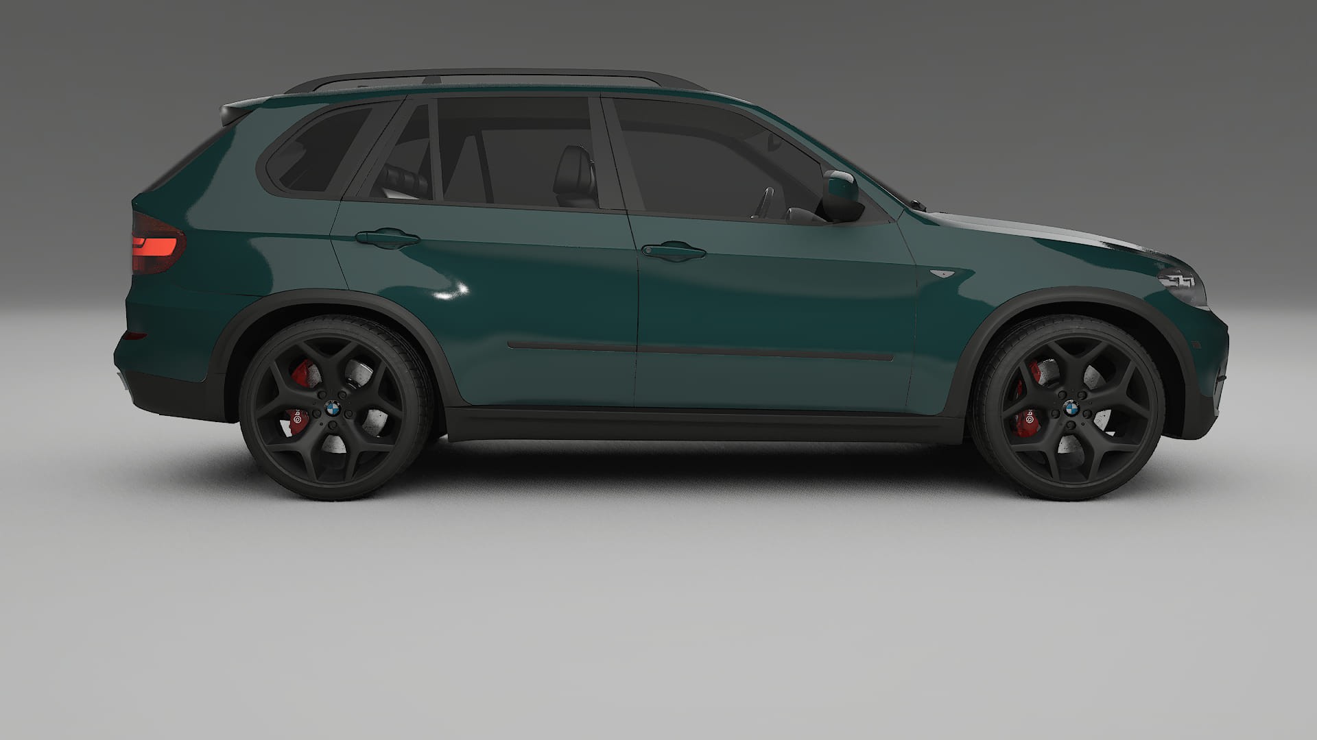 BMW X5 E70 TPU Lakbeschermingsfolie | INFERNO Kleurveranderende PPF – Volledig Voorgesneden Kit