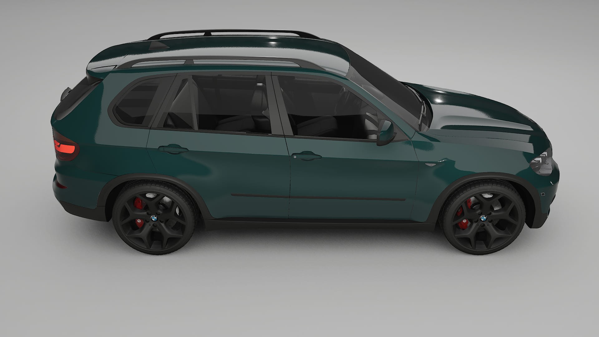 BMW X5 E70 TPU Lakbeschermingsfolie | INFERNO Kleurveranderende PPF – Volledig Voorgesneden Kit