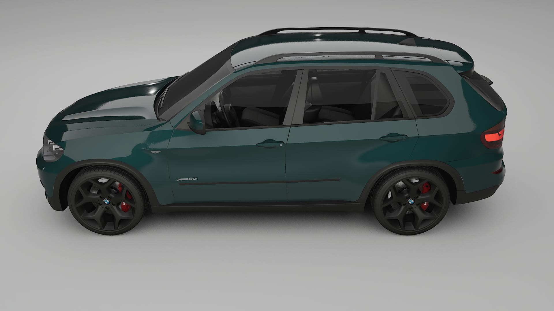 BMW X5 E70 TPU Lakbeschermingsfolie | INFERNO Kleurveranderende PPF – Volledig Voorgesneden Kit