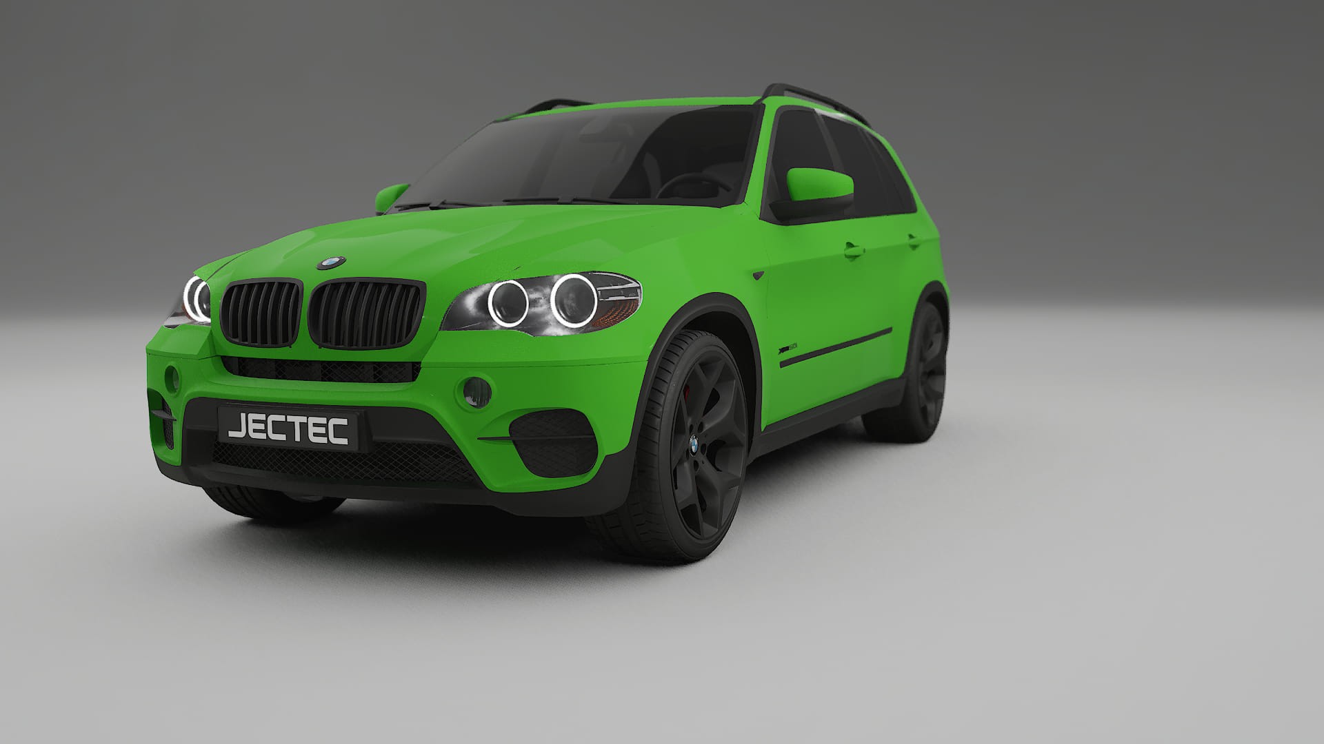 BMW X5 E70 TPU Lakbeschermingsfolie | VENOM Kleurveranderende PPF – Volledig Voorgesneden Kit