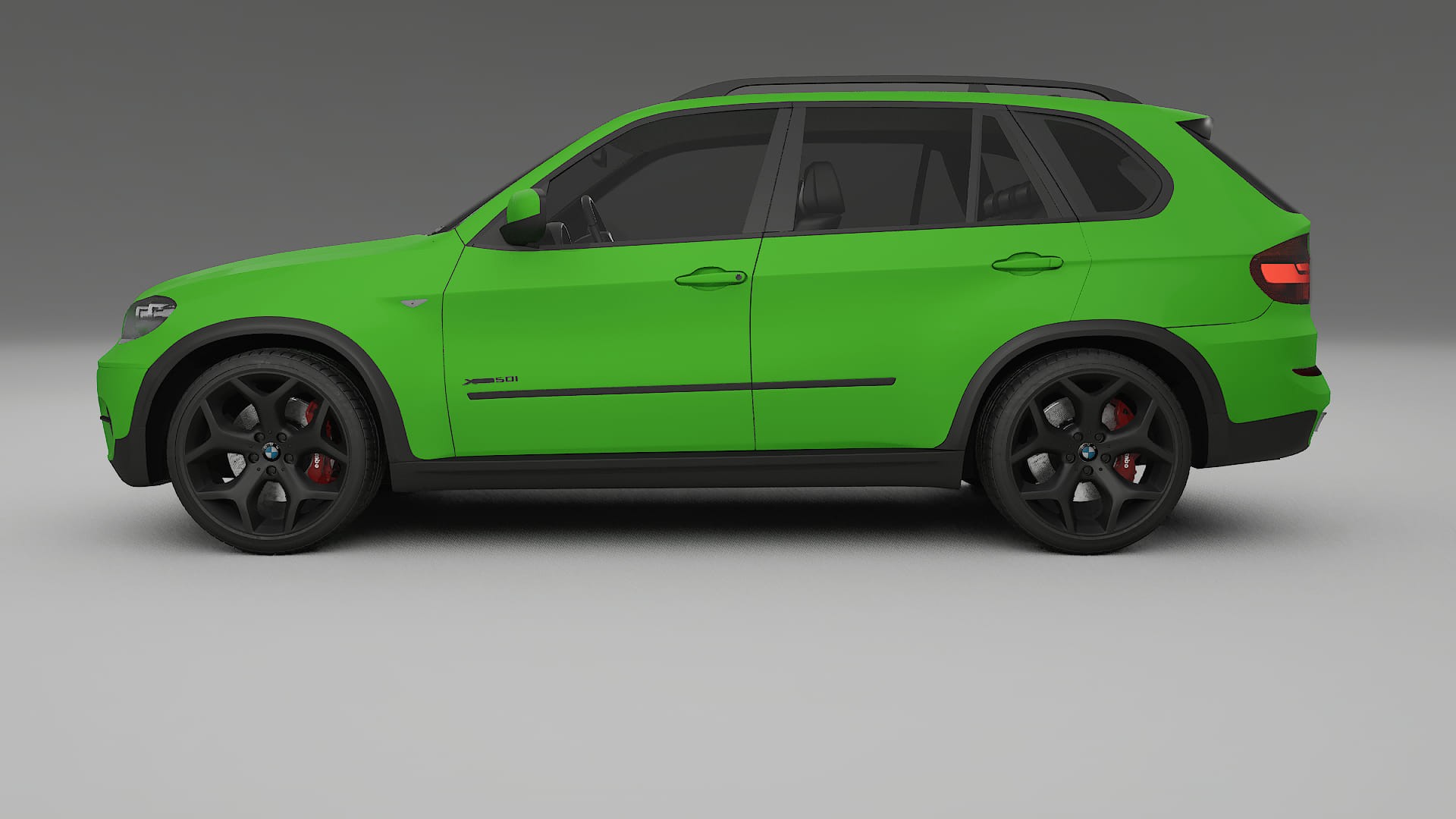 BMW X5 E70 TPU Lakbeschermingsfolie | VENOM Kleurveranderende PPF – Volledig Voorgesneden Kit