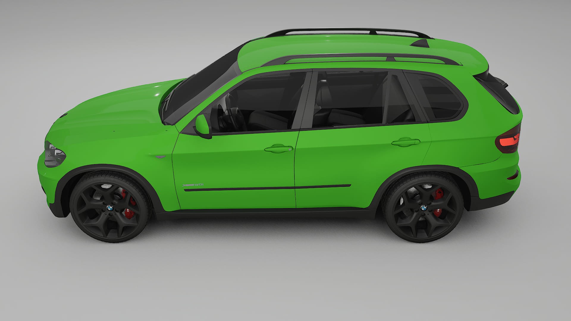 BMW X5 E70 TPU Lakbeschermingsfolie | VENOM Kleurveranderende PPF – Volledig Voorgesneden Kit