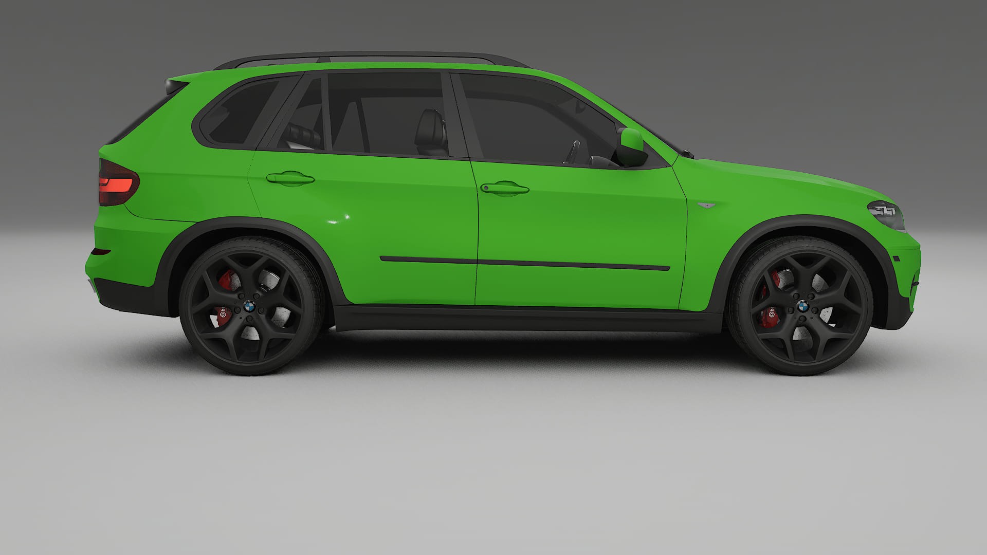 BMW X5 E70 TPU Lakbeschermingsfolie | VENOM Kleurveranderende PPF – Volledig Voorgesneden Kit