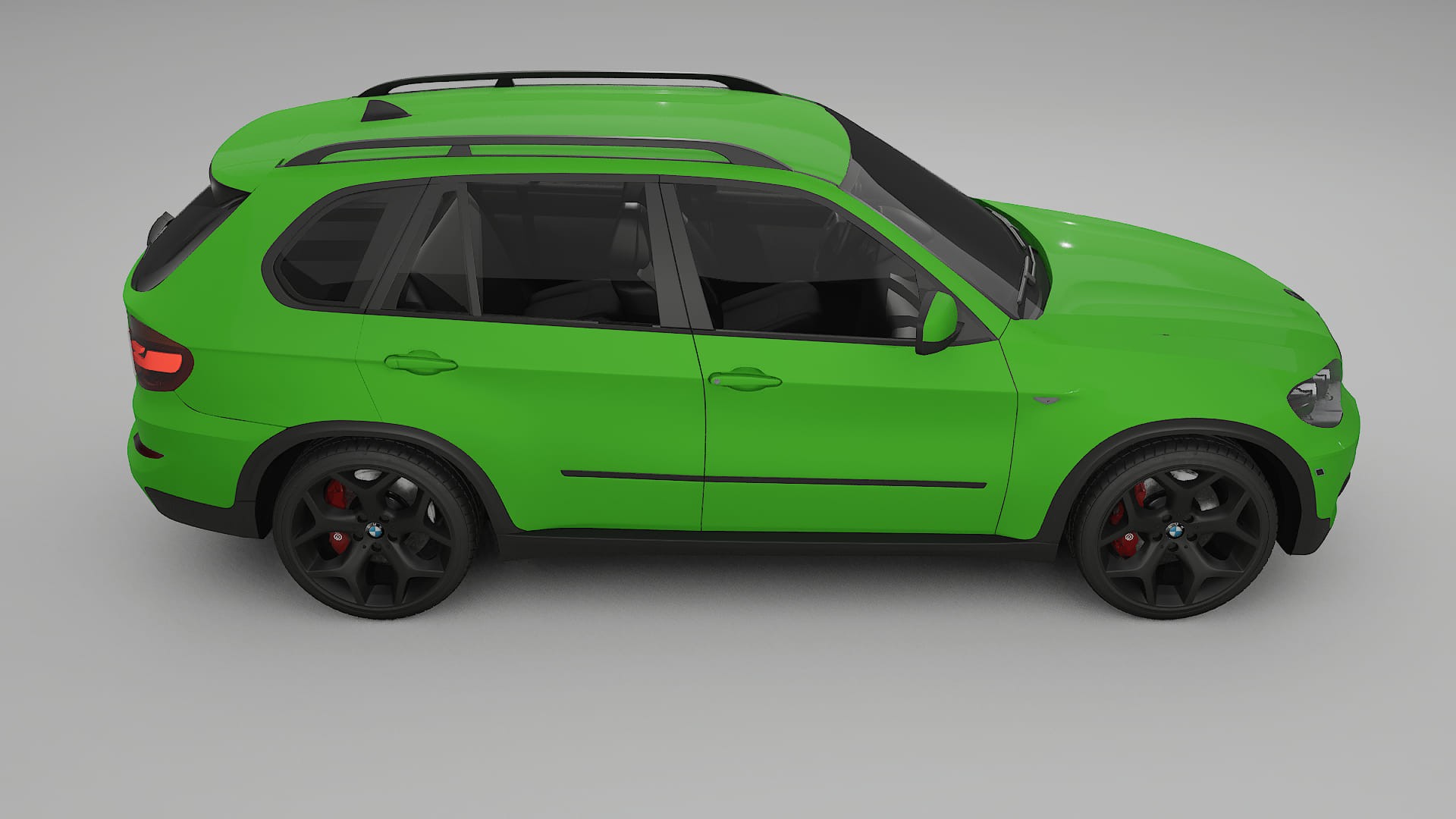 BMW X5 E70 TPU Lakbeschermingsfolie | VENOM Kleurveranderende PPF – Volledig Voorgesneden Kit