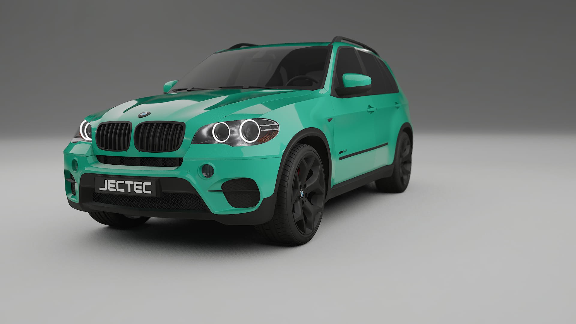 BMW X5 E70 TPU Lakbeschermingsfolie | JEWEL Kleurveranderende PPF – Volledig Voorgesneden Kit