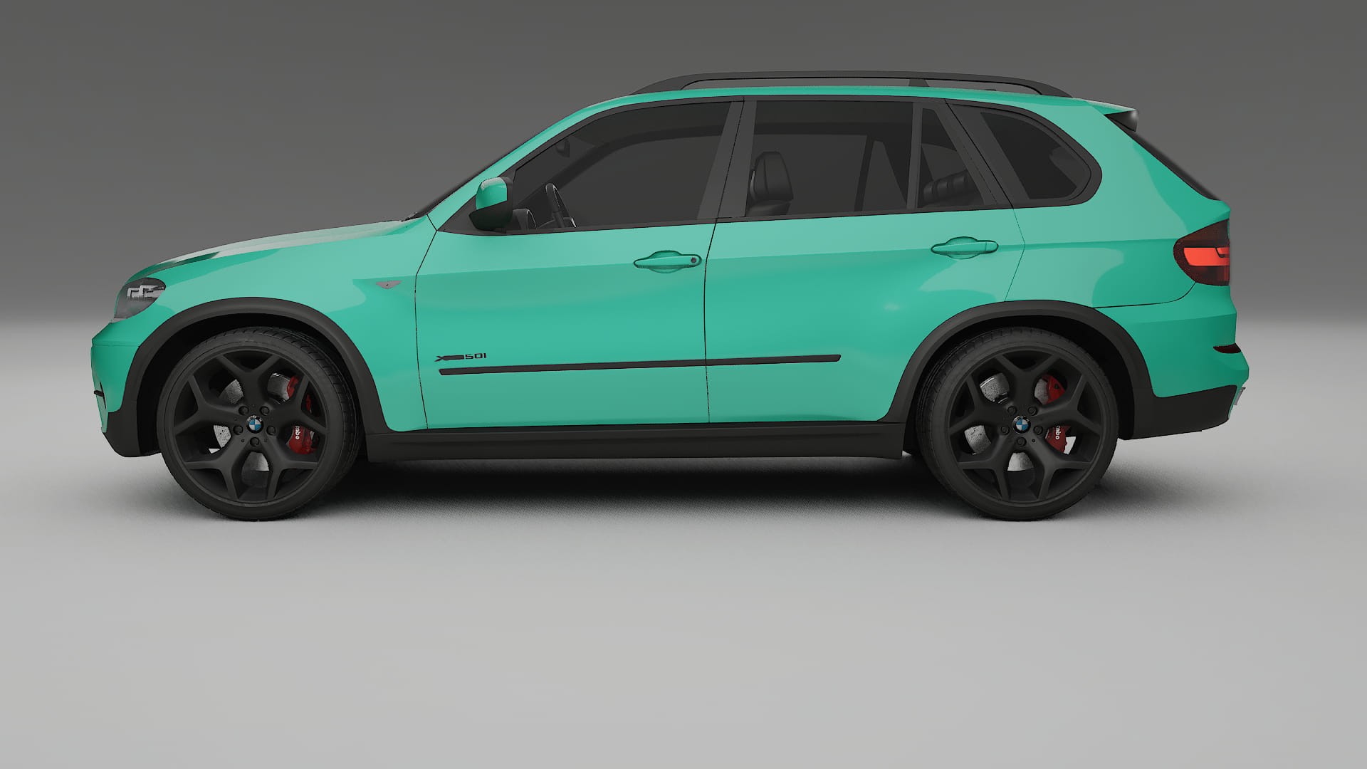 BMW X5 E70 TPU Lakbeschermingsfolie | JEWEL Kleurveranderende PPF – Volledig Voorgesneden Kit