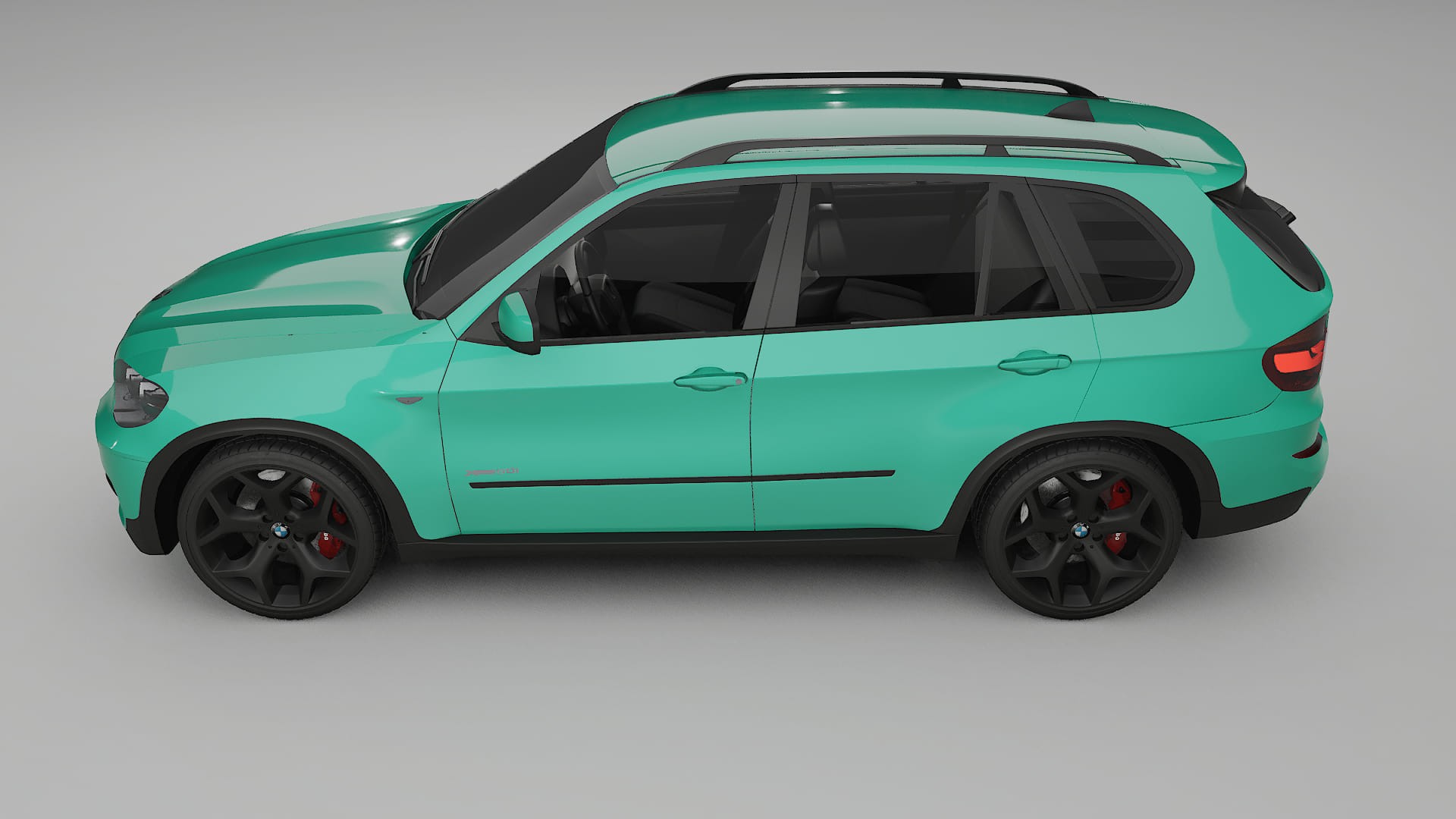 BMW X5 E70 TPU Lakbeschermingsfolie | JEWEL Kleurveranderende PPF – Volledig Voorgesneden Kit