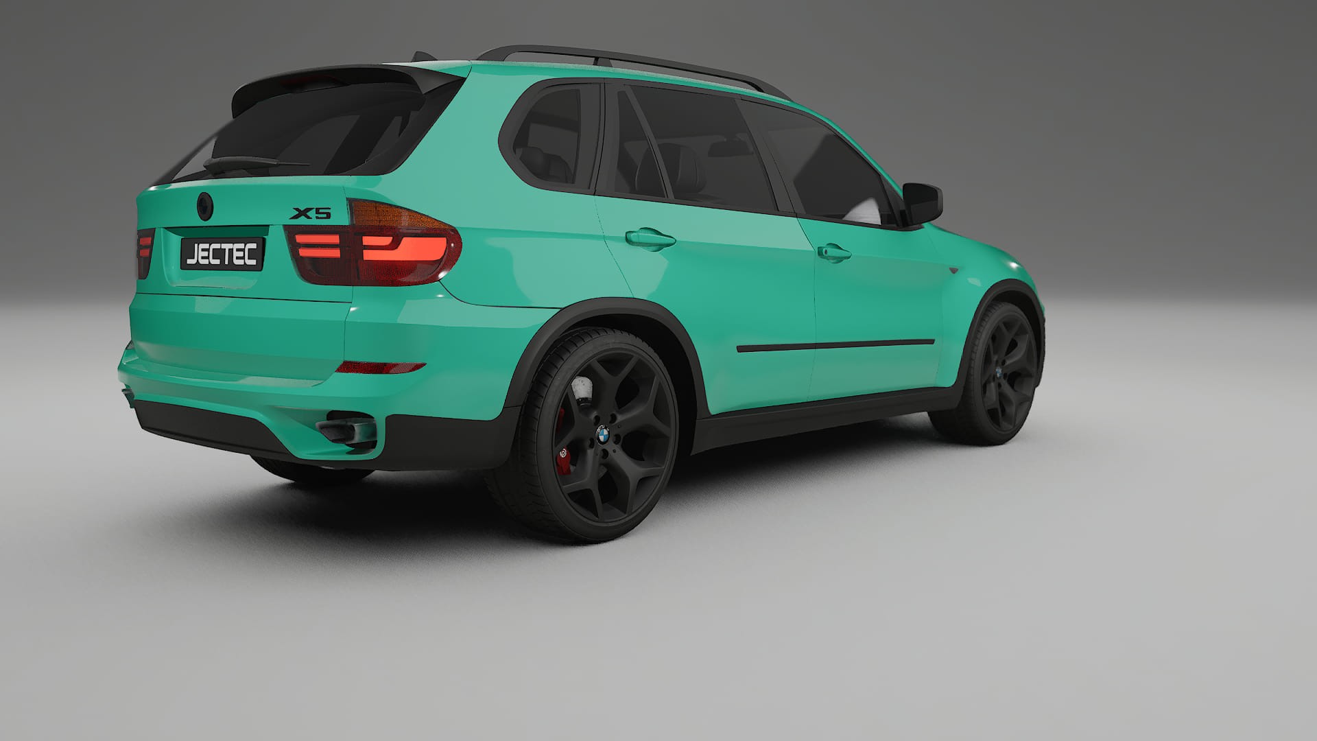 BMW X5 E70 TPU Lakbeschermingsfolie | JEWEL Kleurveranderende PPF – Volledig Voorgesneden Kit