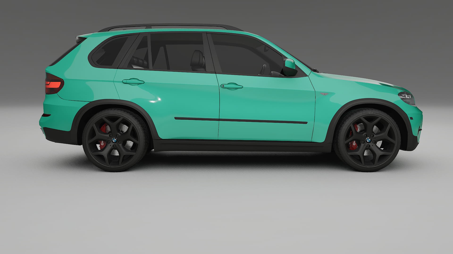 BMW X5 E70 TPU Lakbeschermingsfolie | JEWEL Kleurveranderende PPF – Volledig Voorgesneden Kit