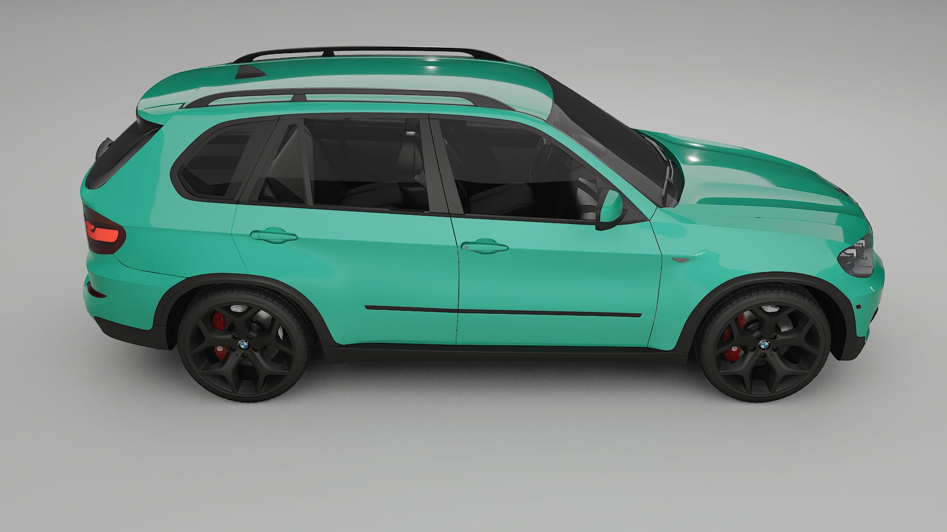 BMW X5 E70 TPU Lakbeschermingsfolie | JEWEL Kleurveranderende PPF – Volledig Voorgesneden Kit