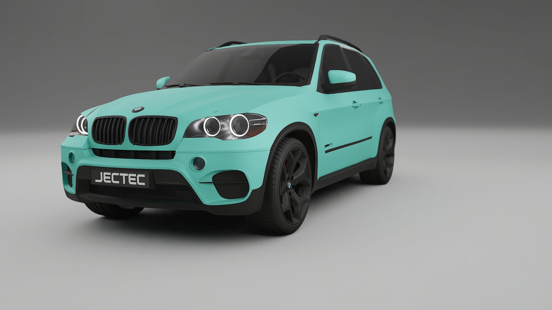 BMW X5 E70 TPU Lakbeschermingsfolie | FROST Kleurveranderende PPF – Volledig Voorgesneden Kit