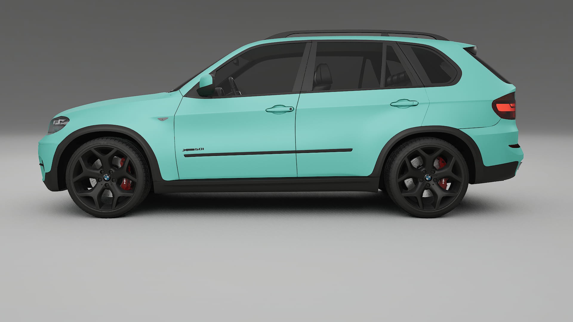 BMW X5 E70 TPU Lakbeschermingsfolie | FROST Kleurveranderende PPF – Volledig Voorgesneden Kit