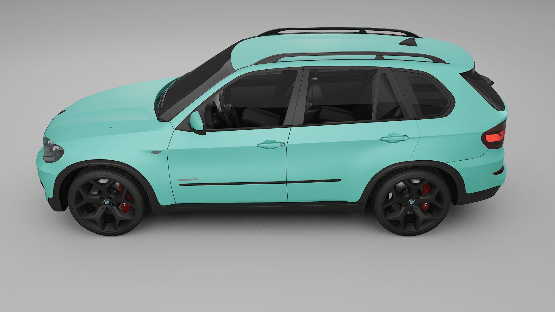 BMW X5 E70 TPU Lakbeschermingsfolie | FROST Kleurveranderende PPF – Volledig Voorgesneden Kit