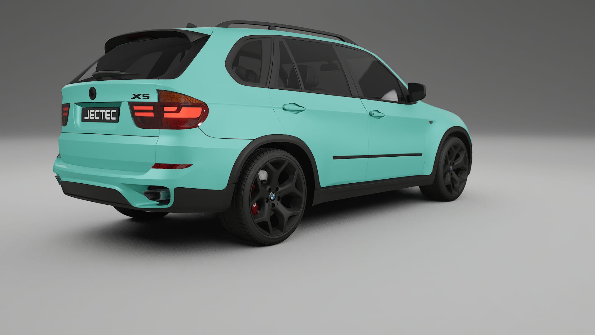 BMW X5 E70 TPU Lakbeschermingsfolie | FROST Kleurveranderende PPF – Volledig Voorgesneden Kit