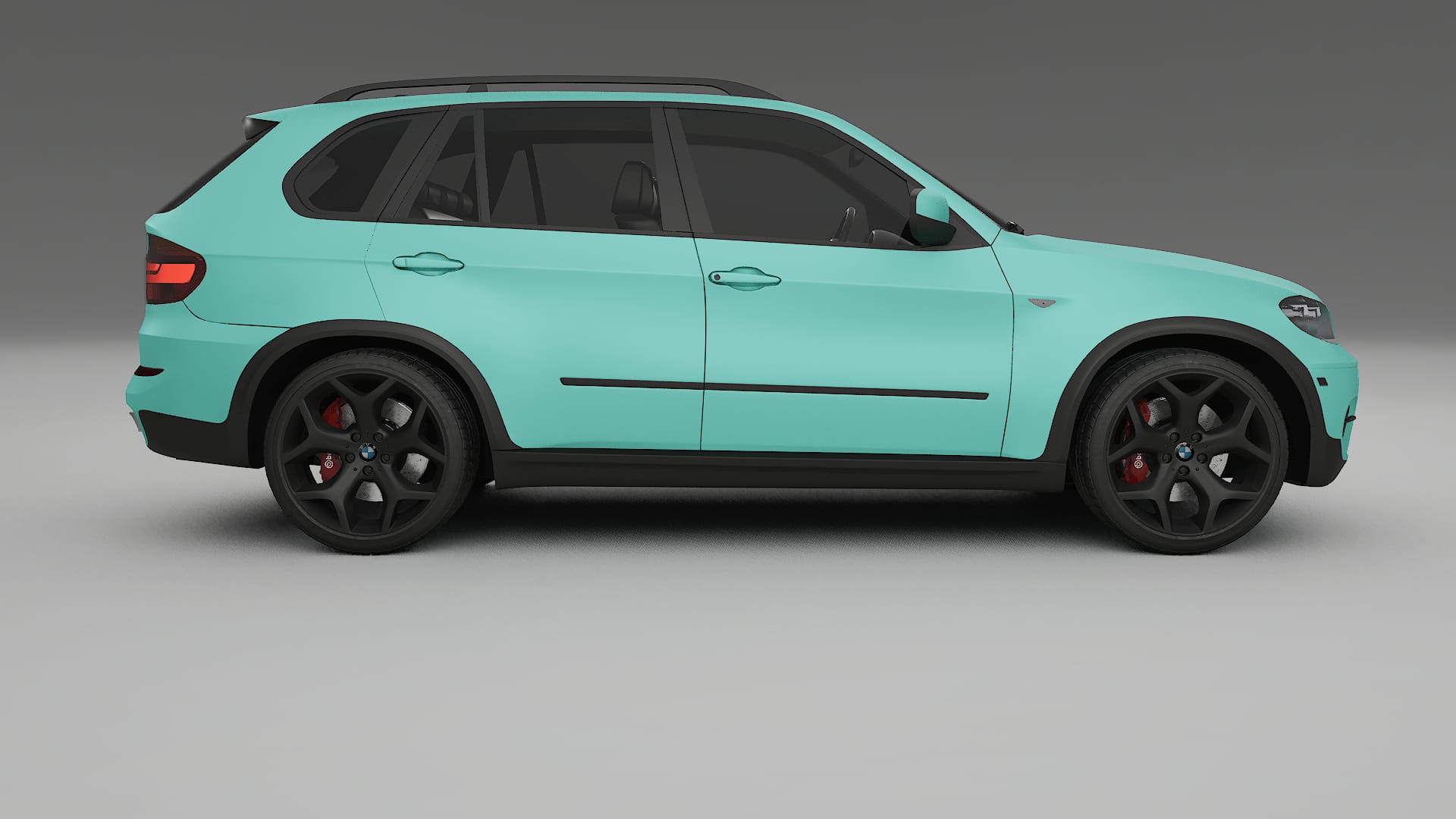 BMW X5 E70 TPU Lakbeschermingsfolie | FROST Kleurveranderende PPF – Volledig Voorgesneden Kit