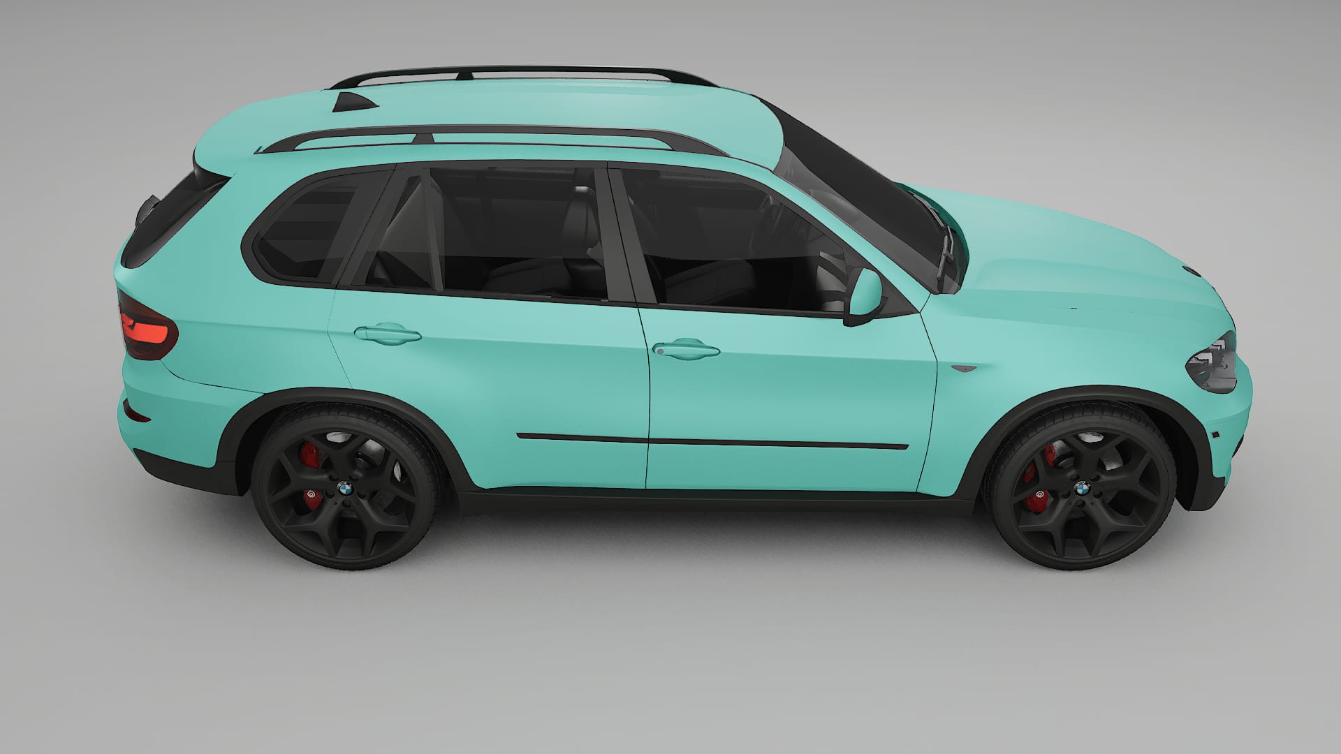 BMW X5 E70 TPU Lakbeschermingsfolie | FROST Kleurveranderende PPF – Volledig Voorgesneden Kit