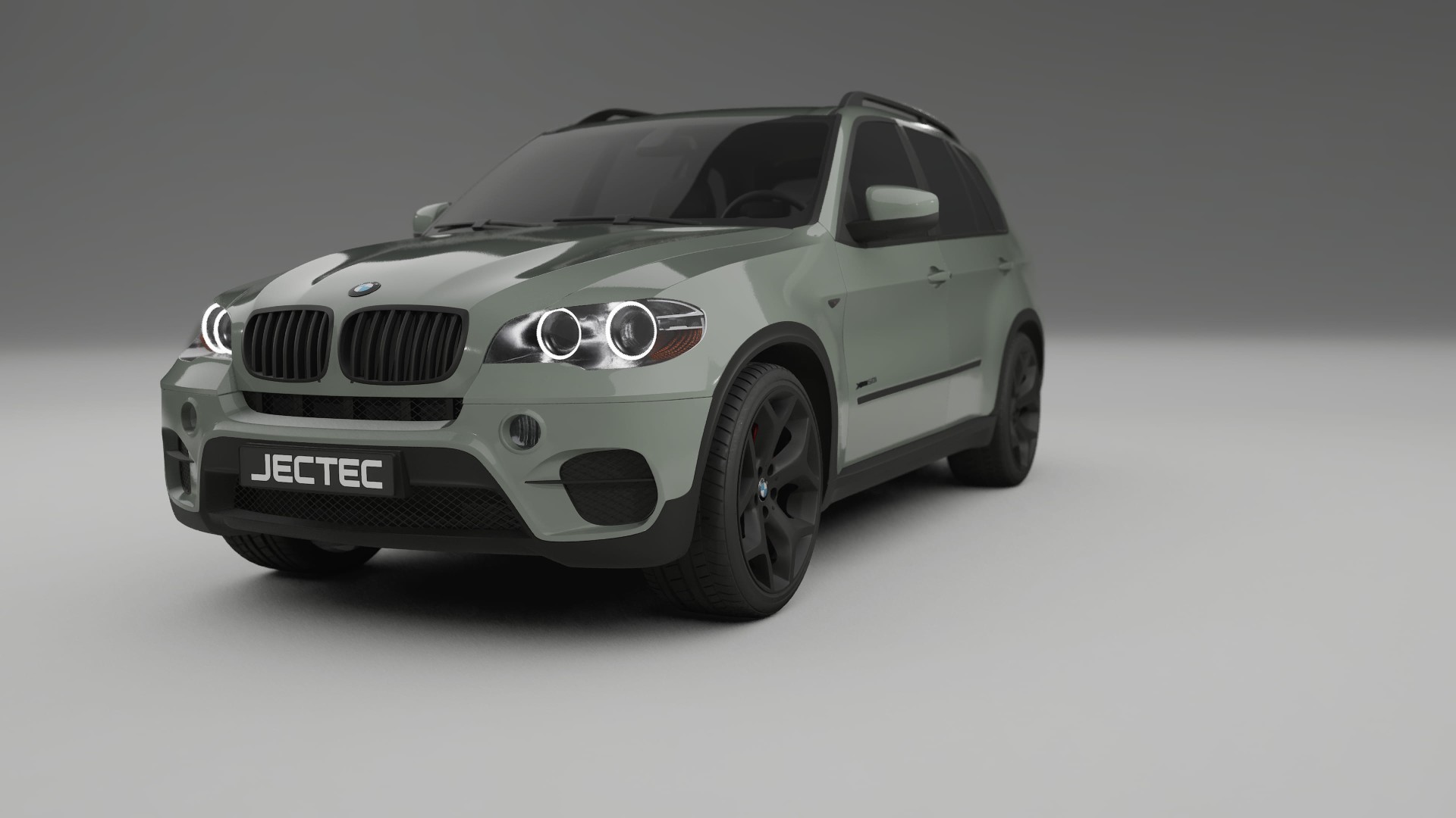 BMW X5 E70 TPU Lakbeschermingsfolie | SLATE Kleurveranderende PPF – Volledig Voorgesneden Kit