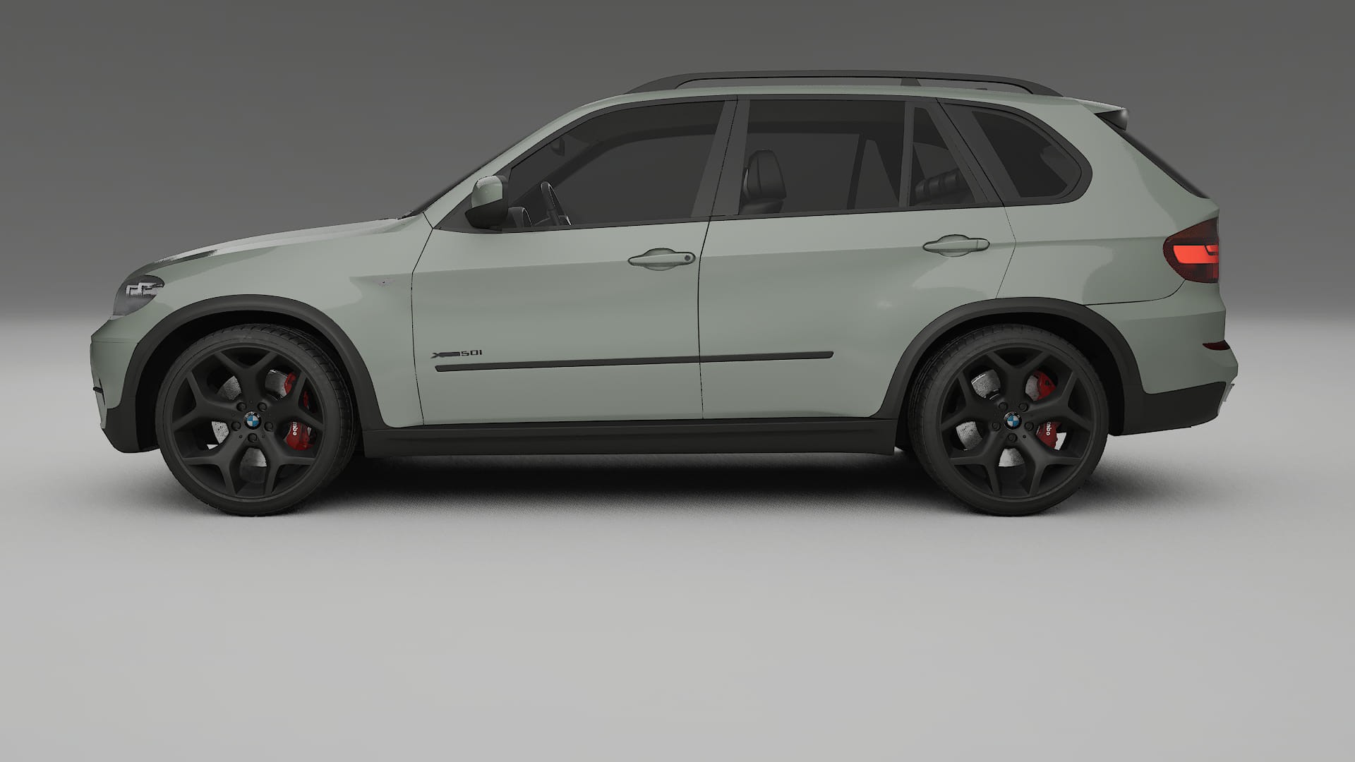 BMW X5 E70 TPU Lakbeschermingsfolie | SLATE Kleurveranderende PPF – Volledig Voorgesneden Kit