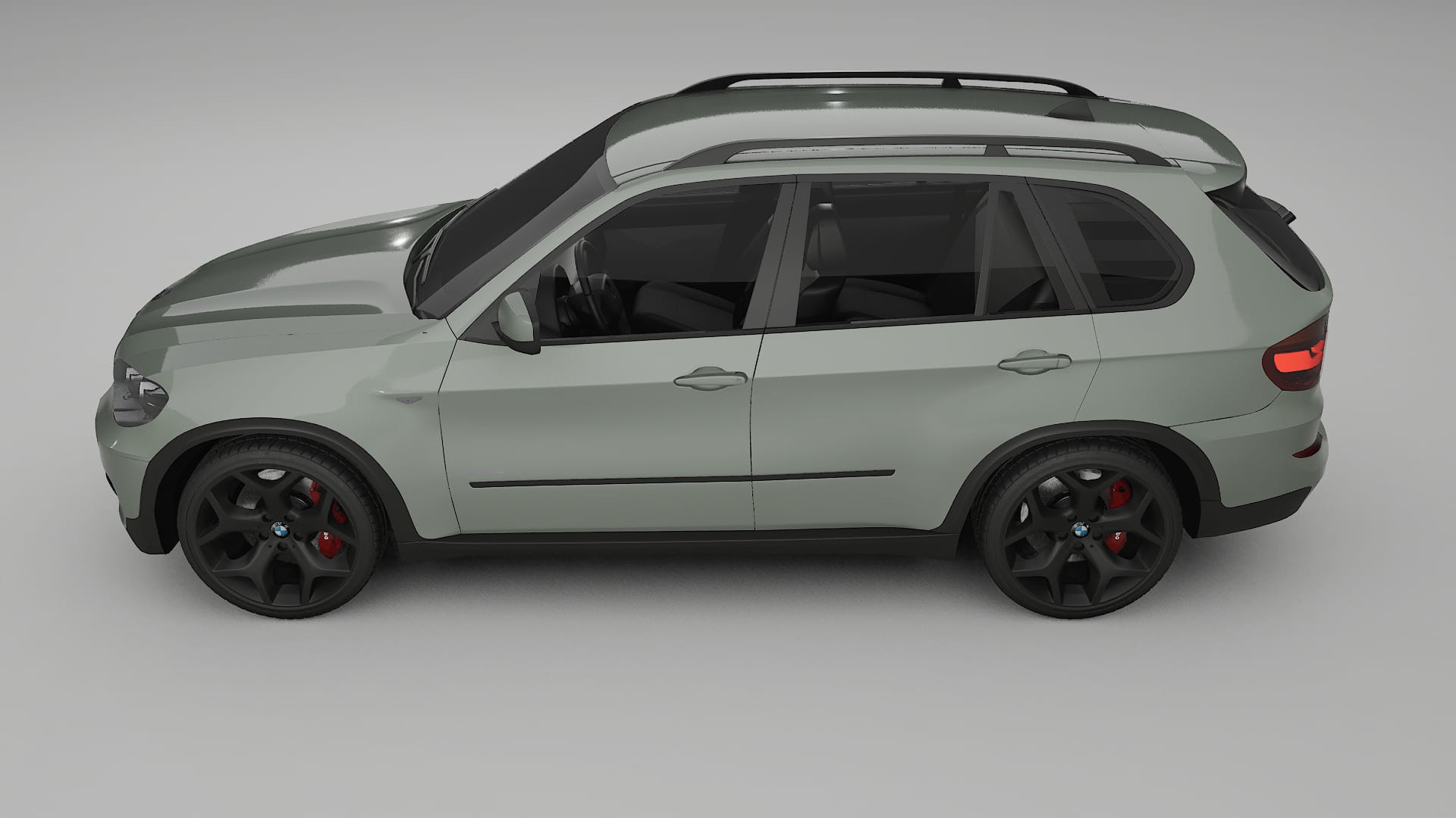 BMW X5 E70 TPU Lakbeschermingsfolie | SLATE Kleurveranderende PPF – Volledig Voorgesneden Kit