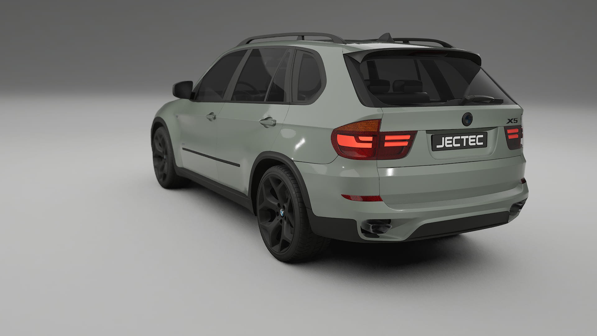 BMW X5 E70 TPU Lakbeschermingsfolie | SLATE Kleurveranderende PPF – Volledig Voorgesneden Kit