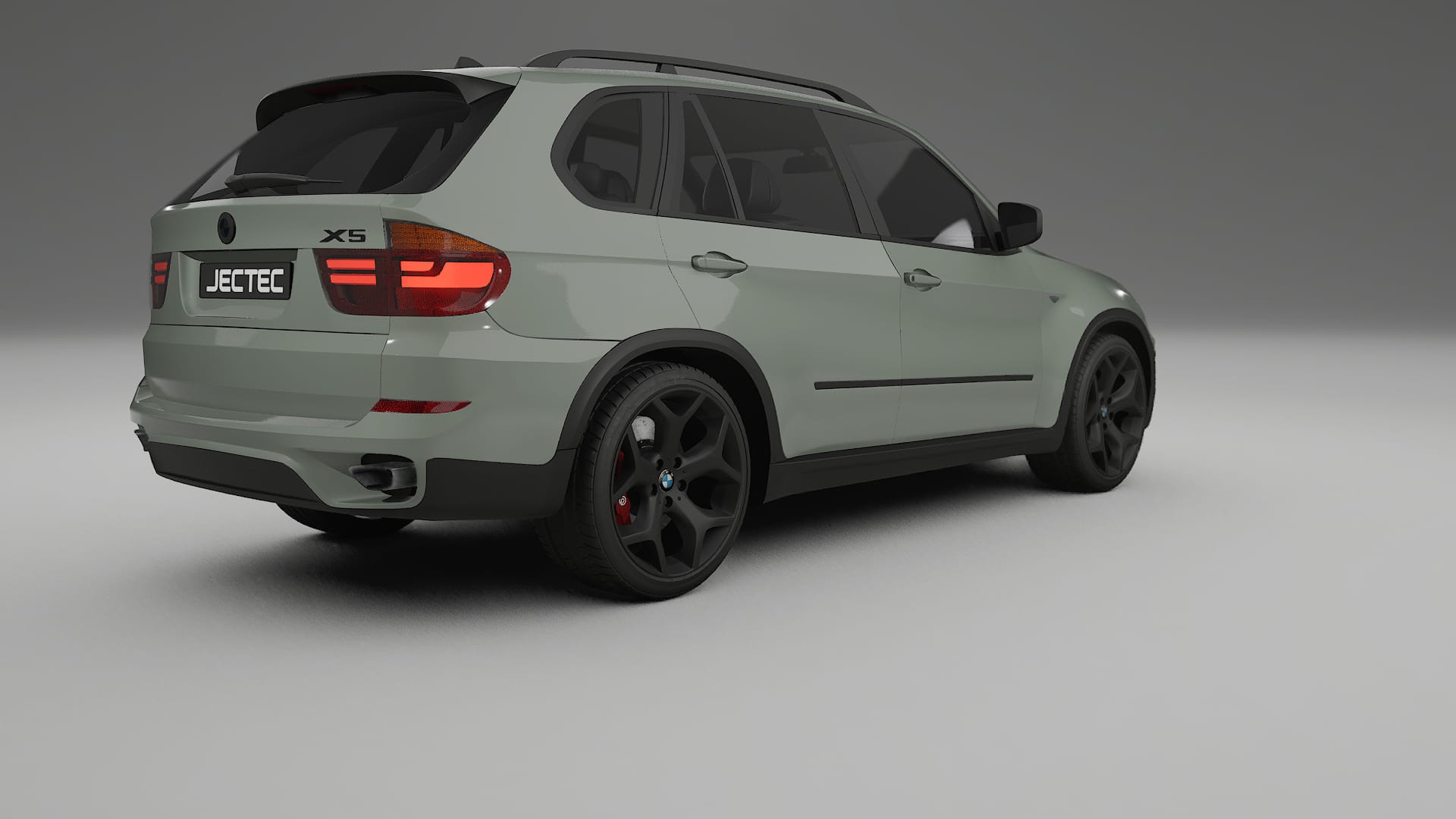 BMW X5 E70 TPU Lakbeschermingsfolie | SLATE Kleurveranderende PPF – Volledig Voorgesneden Kit