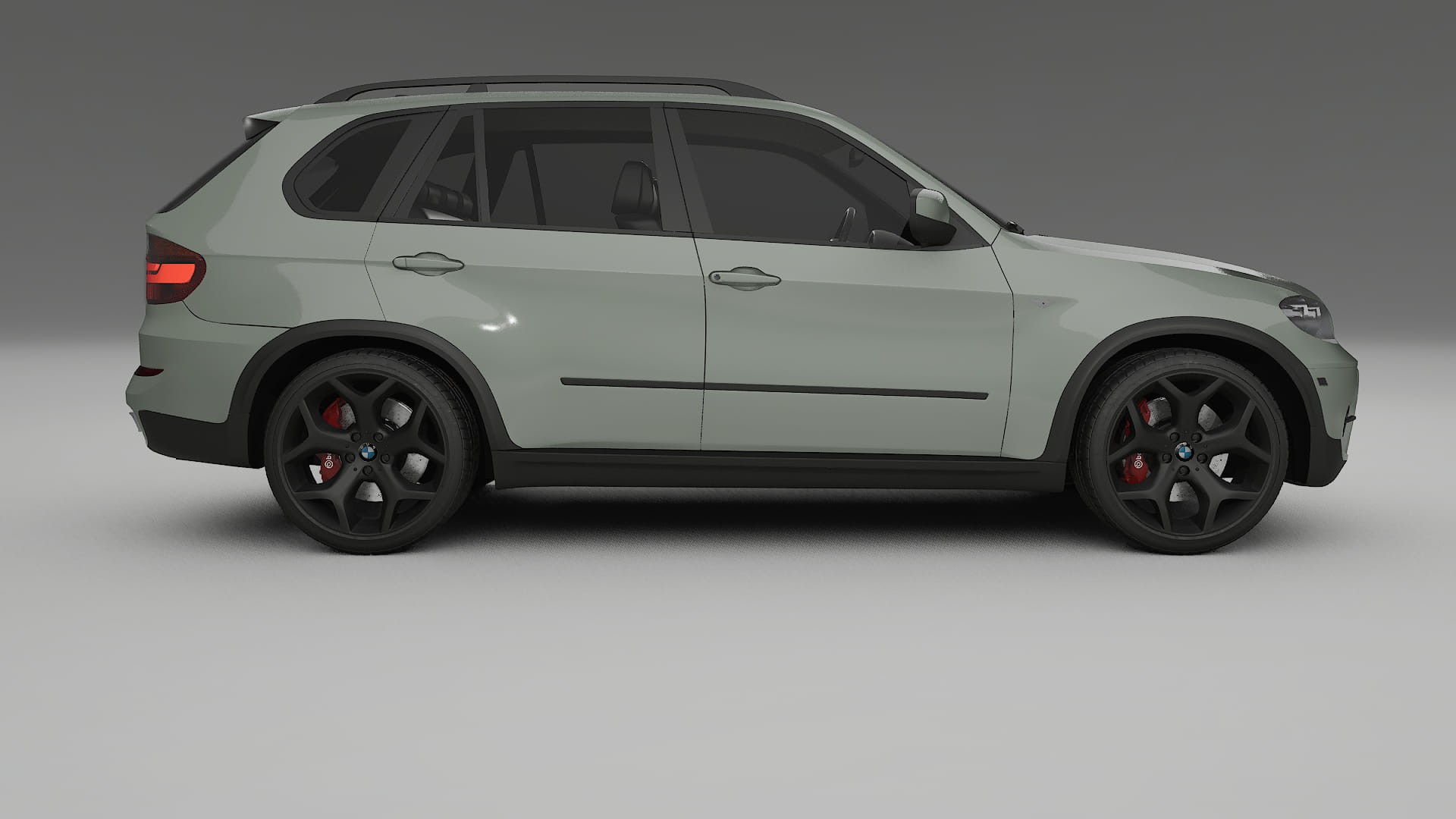 BMW X5 E70 TPU Lakbeschermingsfolie | SLATE Kleurveranderende PPF – Volledig Voorgesneden Kit