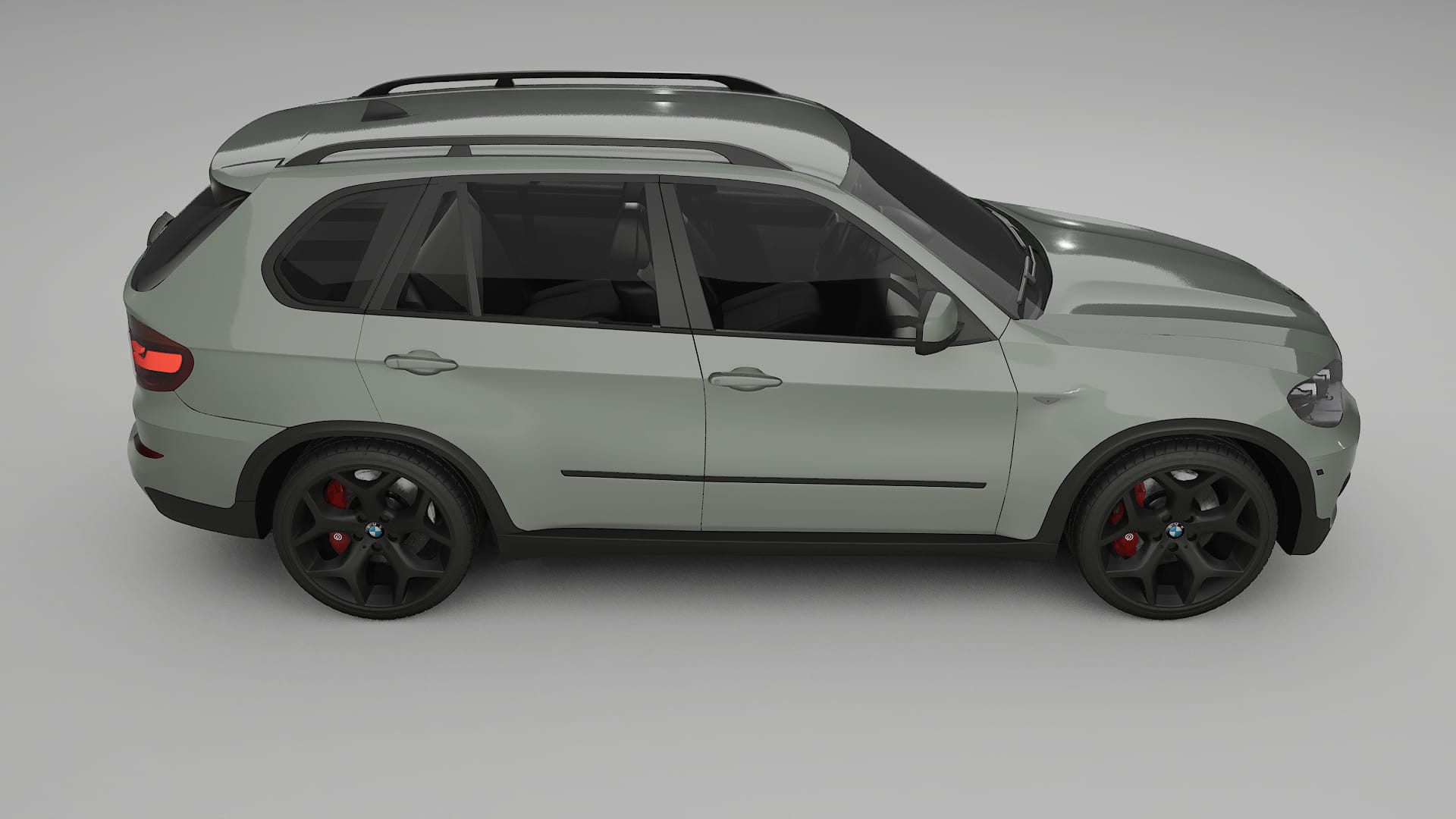 BMW X5 E70 TPU Lakbeschermingsfolie | SLATE Kleurveranderende PPF – Volledig Voorgesneden Kit