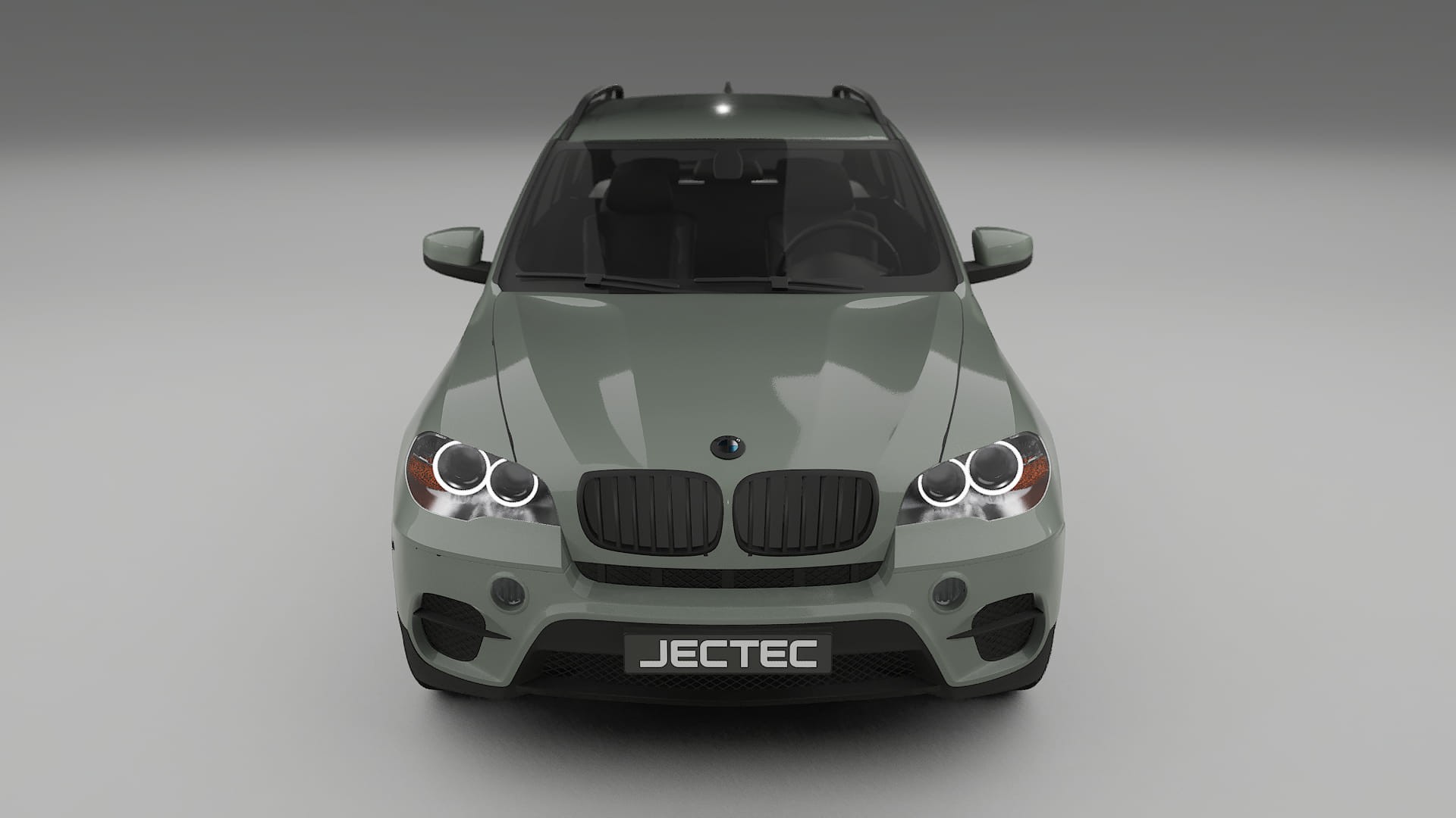 BMW X5 E70 TPU Lakbeschermingsfolie | SLATE Kleurveranderende PPF – Volledig Voorgesneden Kit