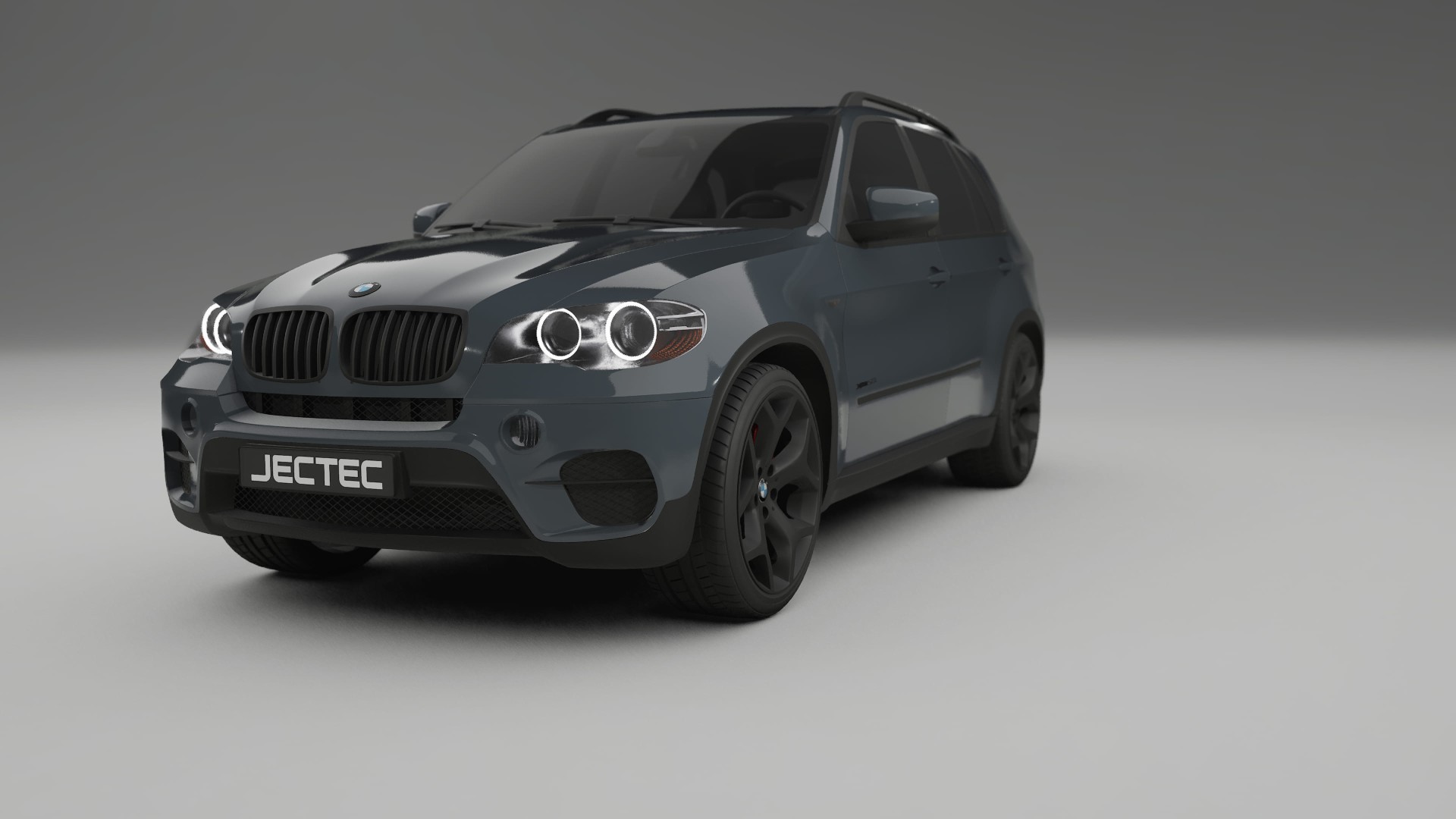 BMW X5 E70 TPU Lakbeschermingsfolie | GRANITE Kleurveranderende PPF – Volledig Voorgesneden Kit