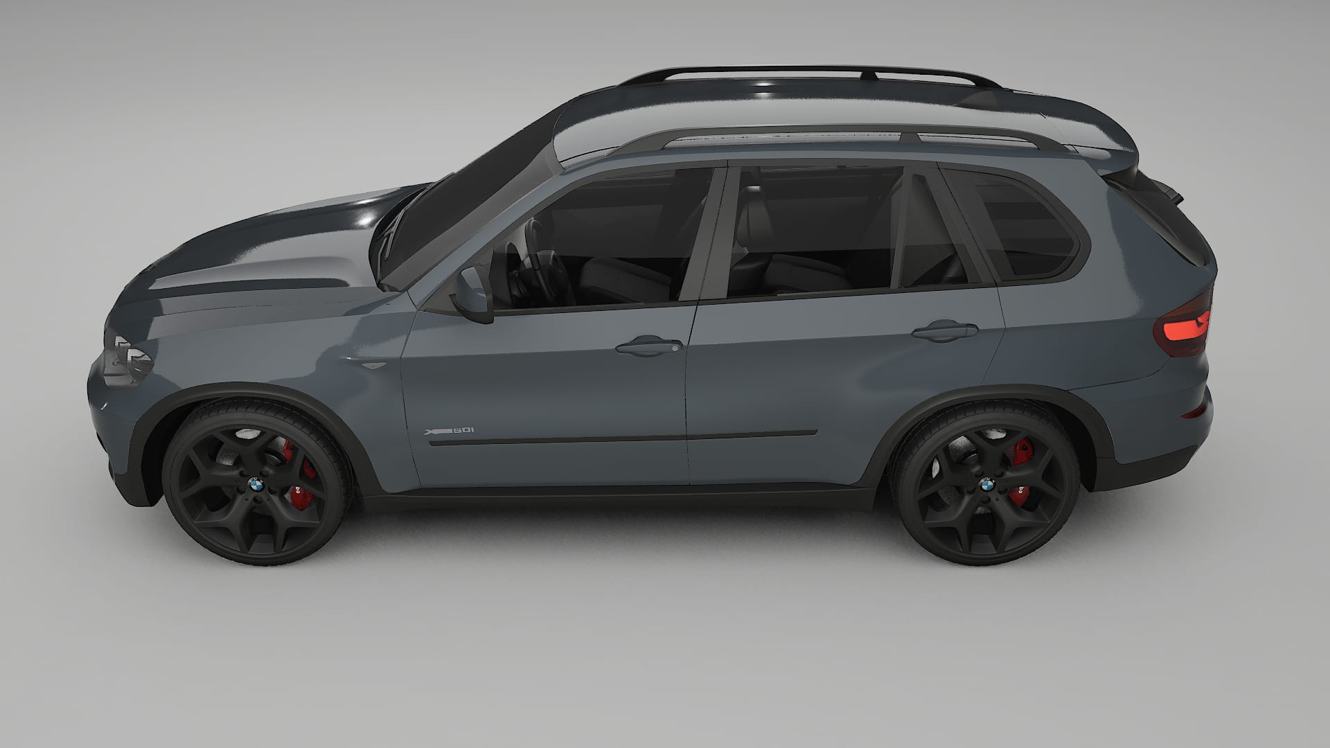 BMW X5 E70 TPU Lakbeschermingsfolie | GRANITE Kleurveranderende PPF – Volledig Voorgesneden Kit