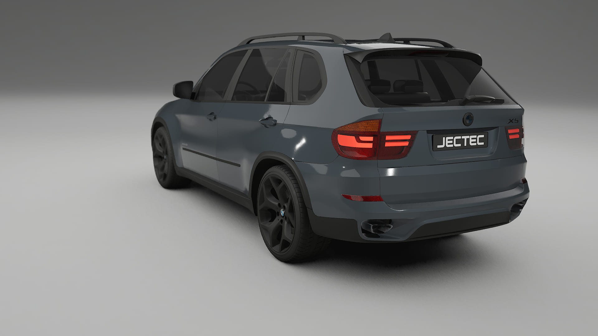 BMW X5 E70 TPU Lakbeschermingsfolie | GRANITE Kleurveranderende PPF – Volledig Voorgesneden Kit