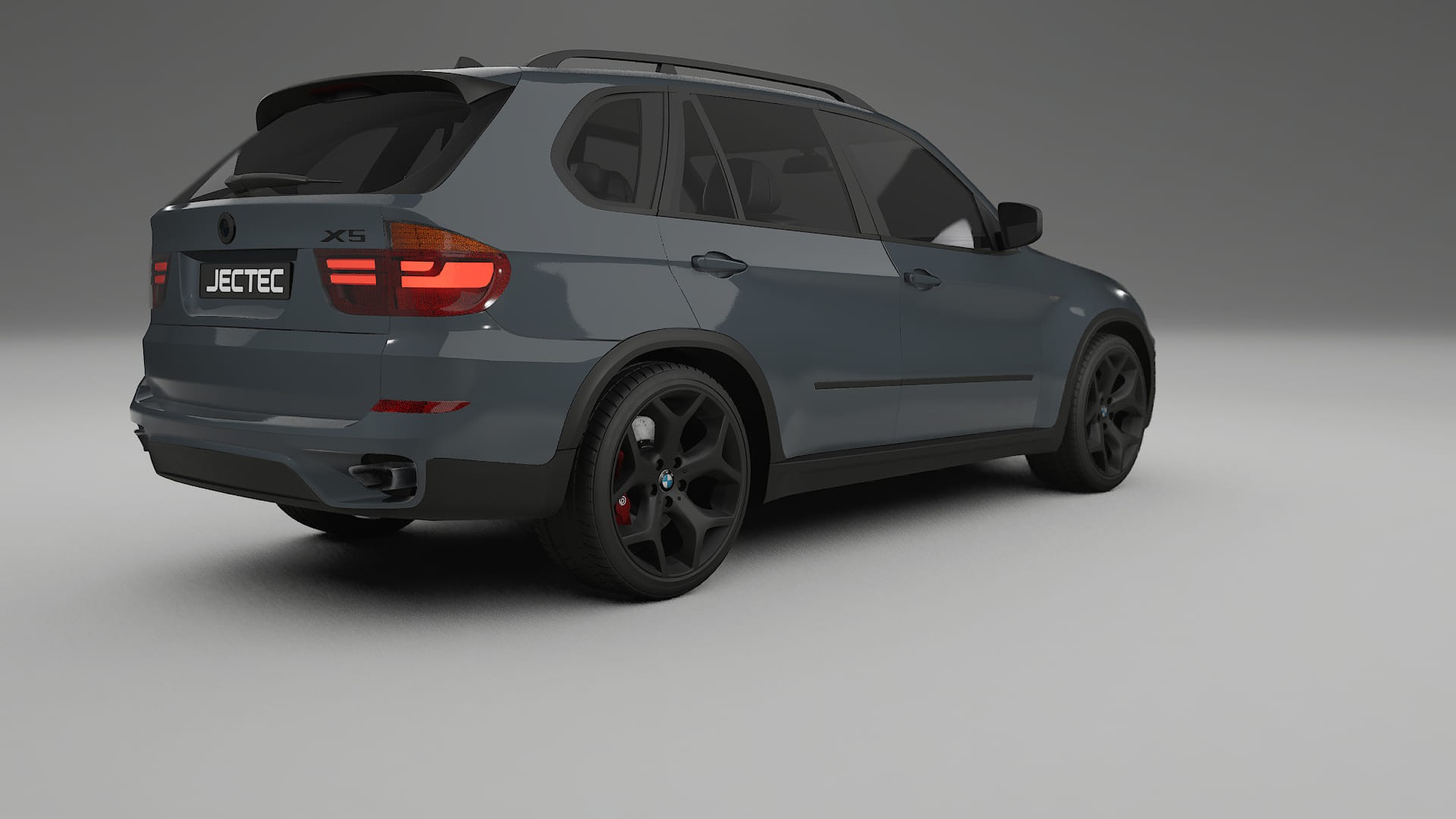 BMW X5 E70 TPU Lakbeschermingsfolie | GRANITE Kleurveranderende PPF – Volledig Voorgesneden Kit