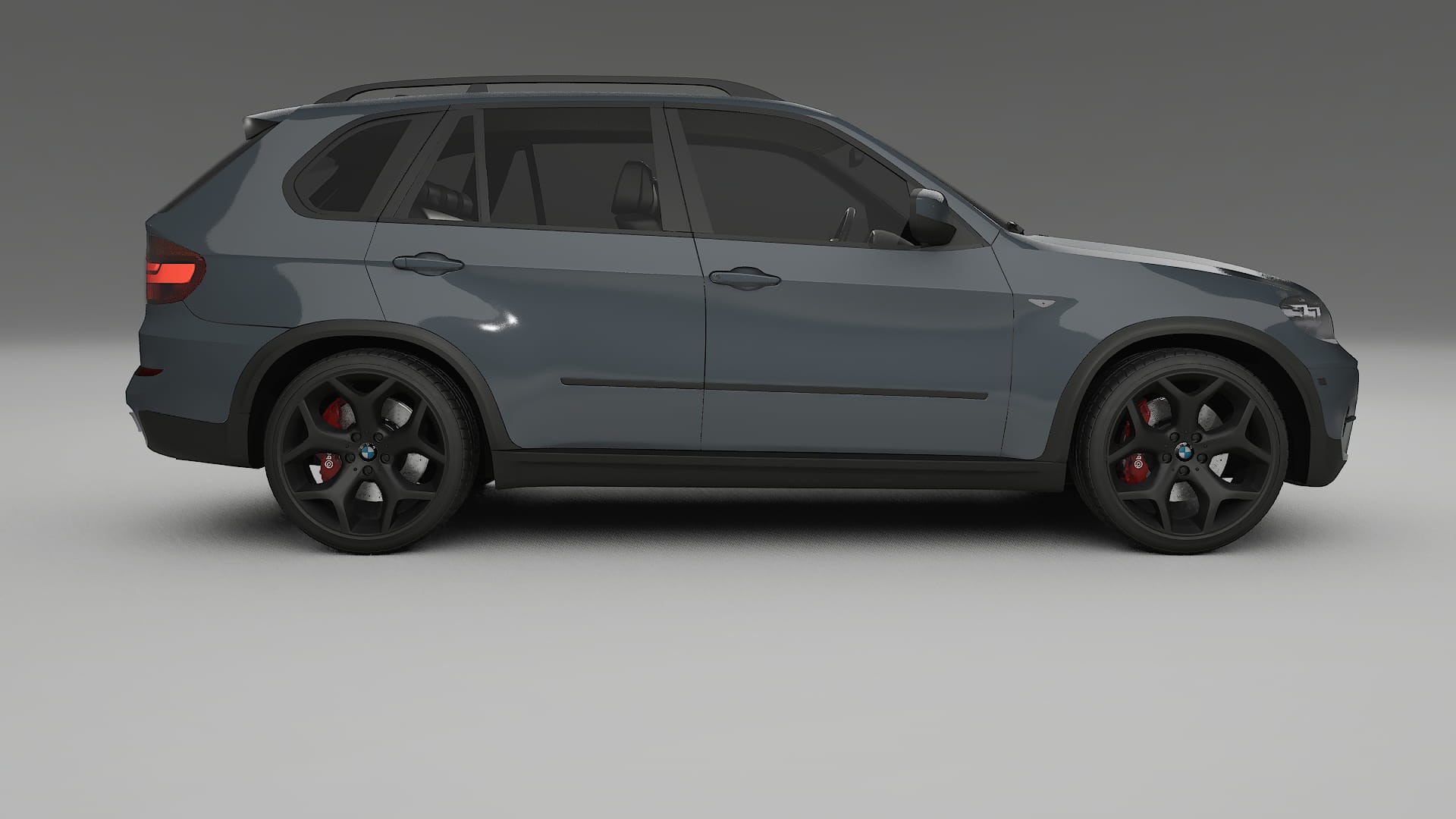 BMW X5 E70 TPU Lakbeschermingsfolie | GRANITE Kleurveranderende PPF – Volledig Voorgesneden Kit