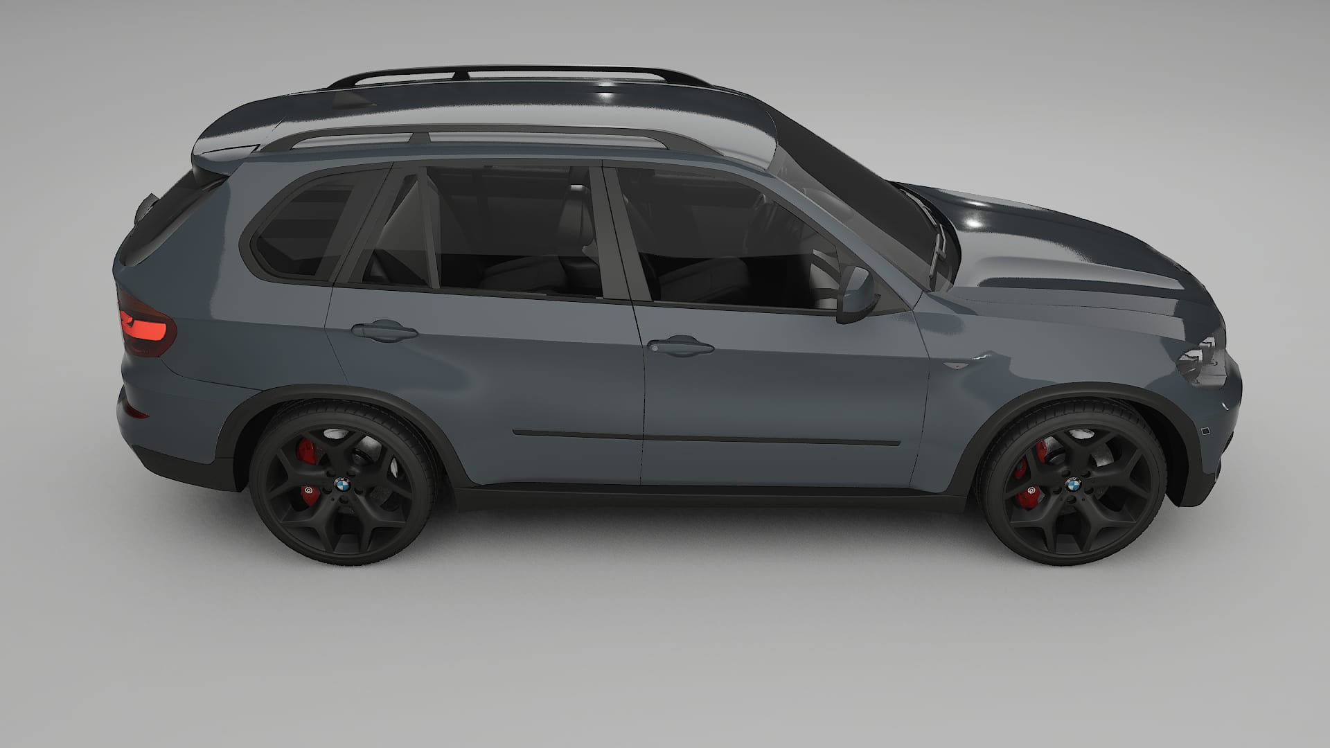 BMW X5 E70 TPU Lakbeschermingsfolie | GRANITE Kleurveranderende PPF – Volledig Voorgesneden Kit