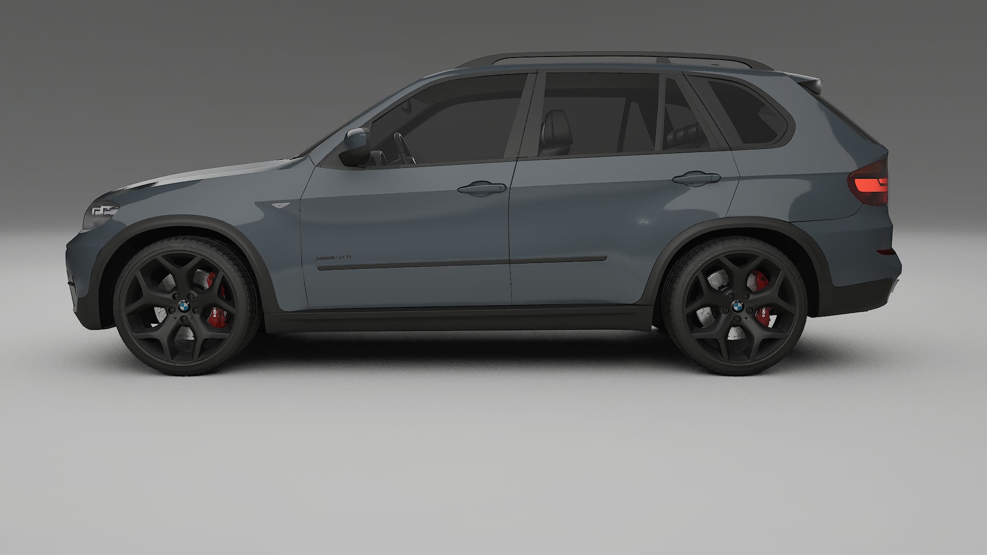 BMW X5 E70 TPU Lakbeschermingsfolie | GRANITE Kleurveranderende PPF – Volledig Voorgesneden Kit